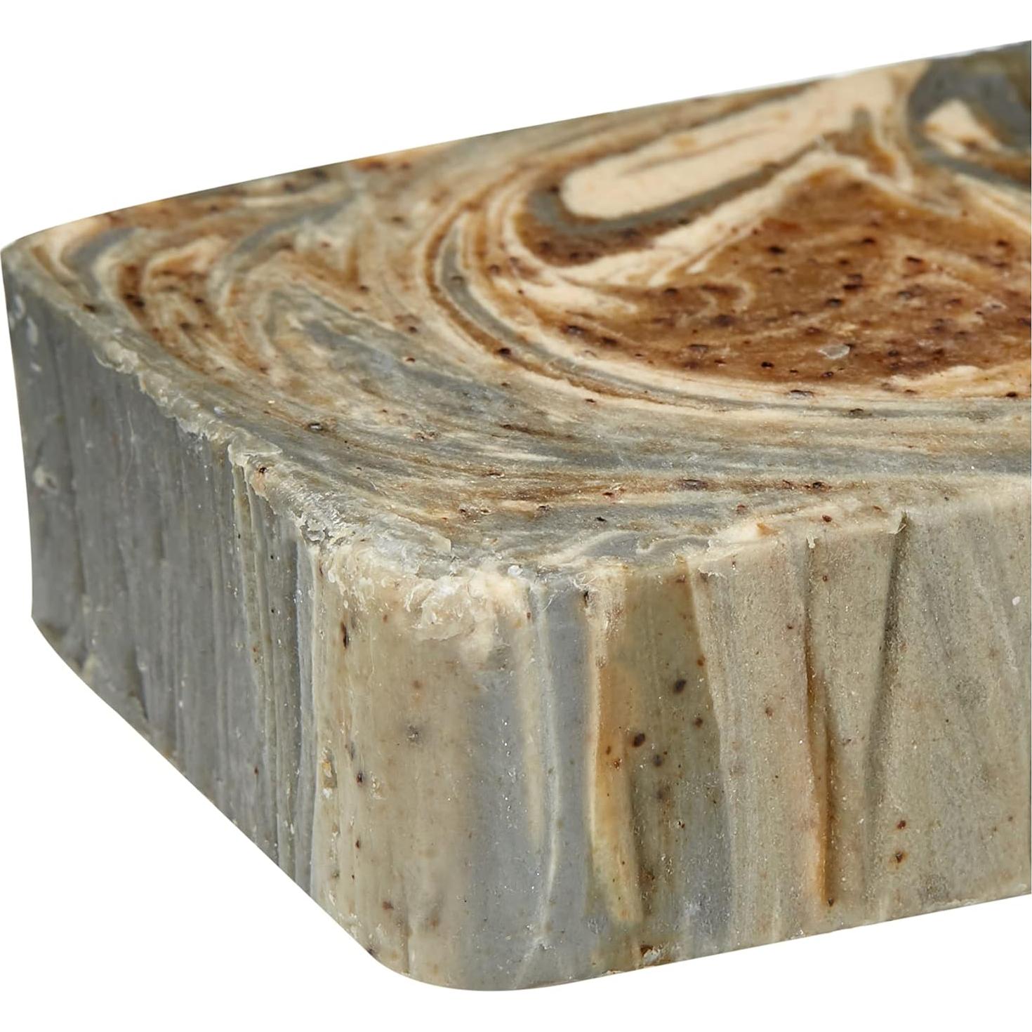 Barra de Jabón Natural Café Hawaiano 113 g - Ingredientes Orgánicos