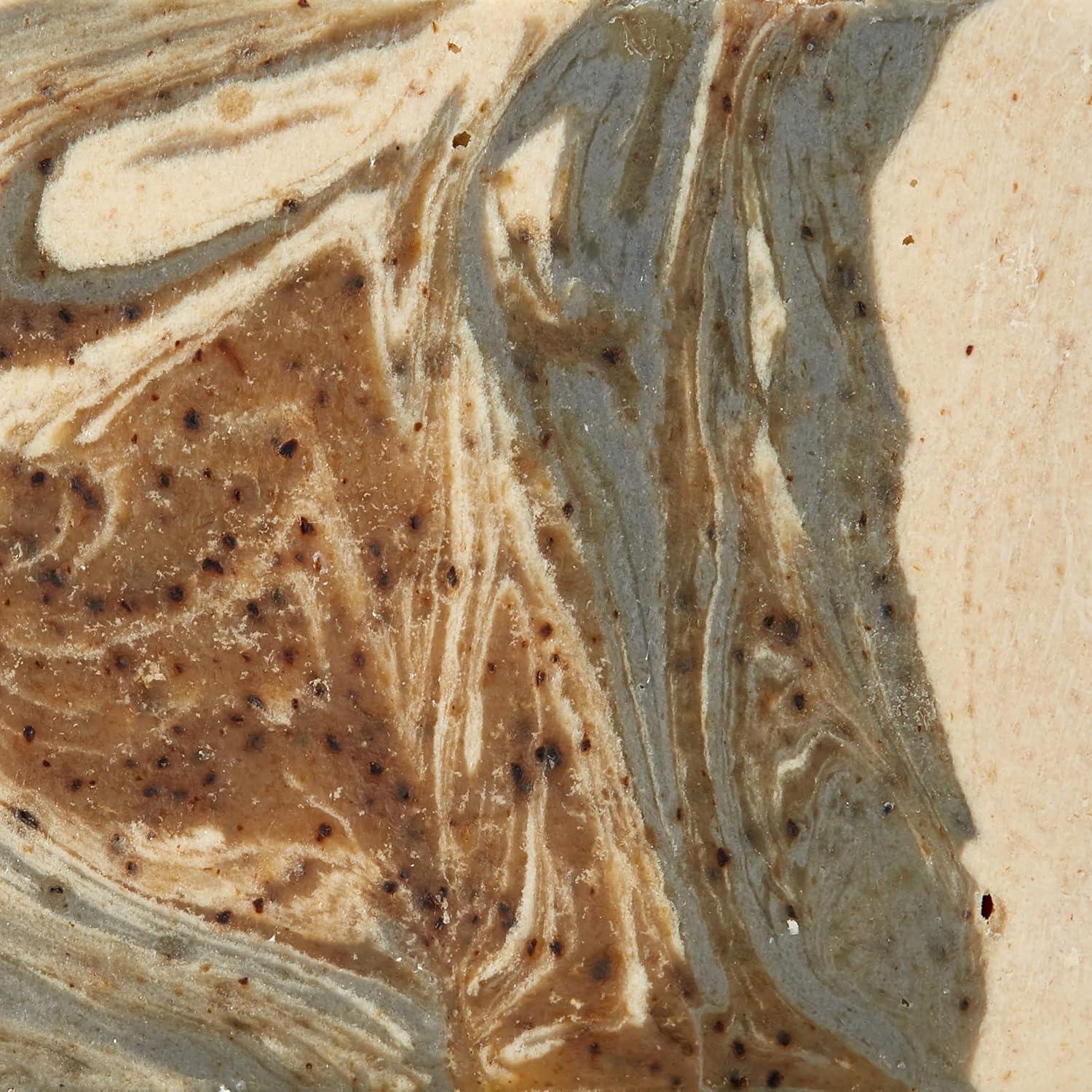 Barra de Jabón Natural Café Hawaiano 113 g - Ingredientes Orgánicos