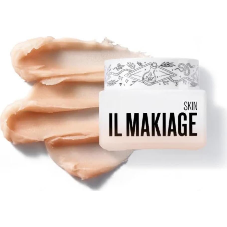 Rellenador de Arrugas Instantáneo Il Makiage 20 ml - Semilla de Café, Vitamina C, Rosa Mosqueta