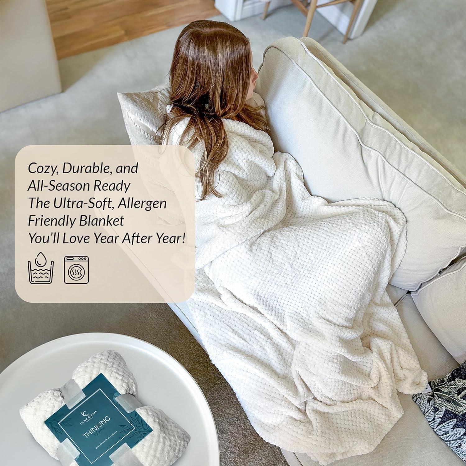 Cesta de Regalo de Spa para Mujeres 11 Piezas - Living Canvas