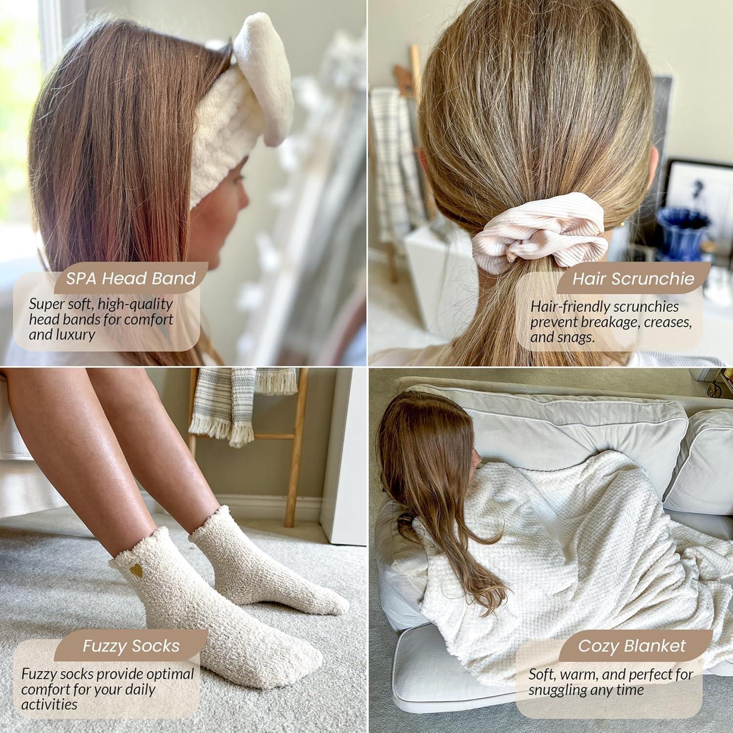 Cesta de Regalo de Spa para Mujeres 11 Piezas - Living Canvas