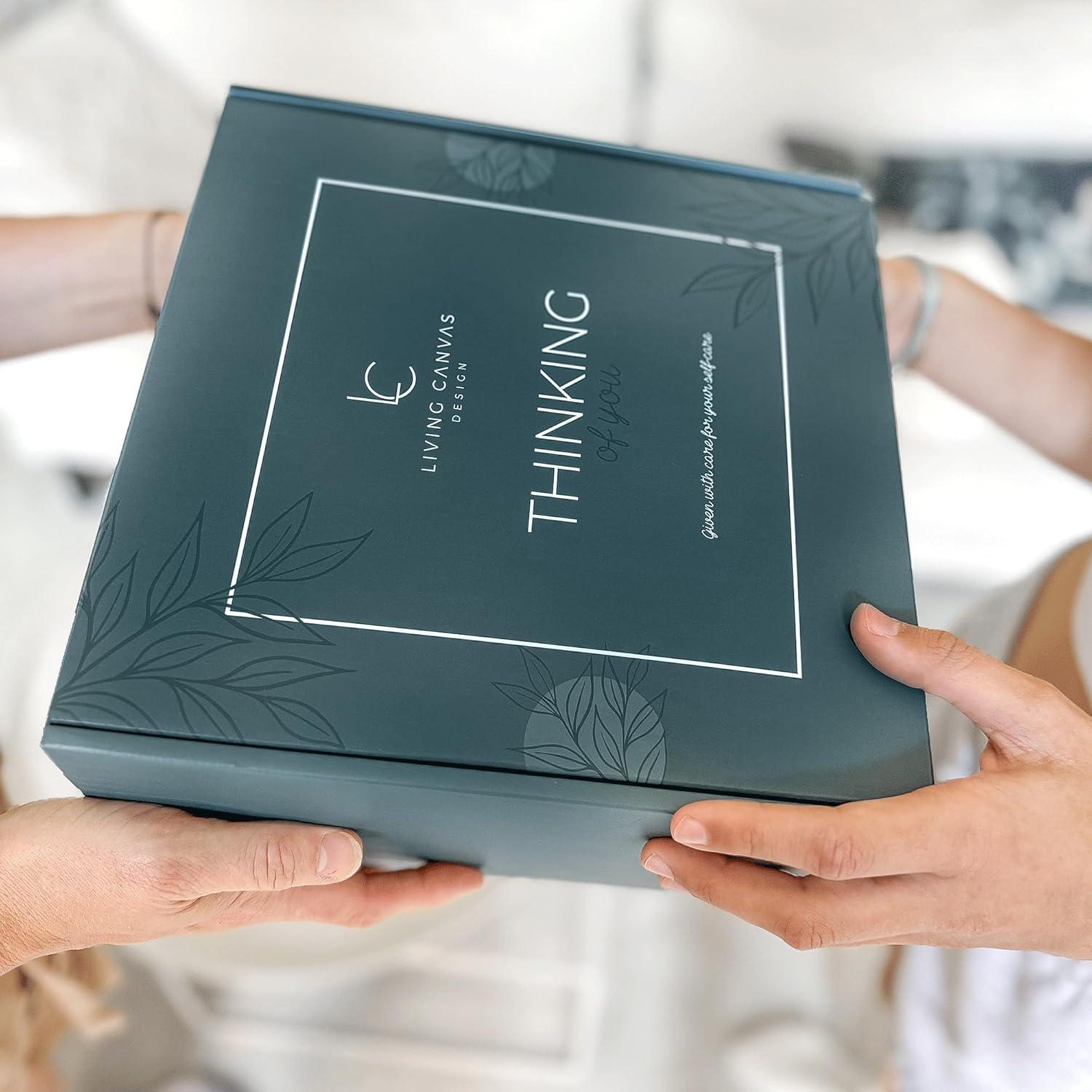 Cesta de Regalo de Spa para Mujeres 11 Piezas - Living Canvas