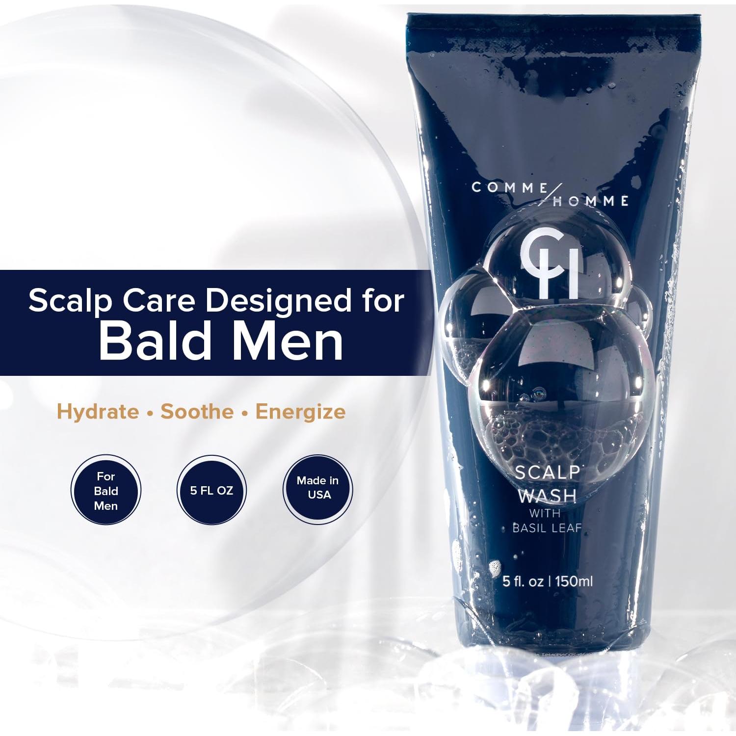 Comme Homme Lavado Hidratante Cuero Cabelludo 150 ml