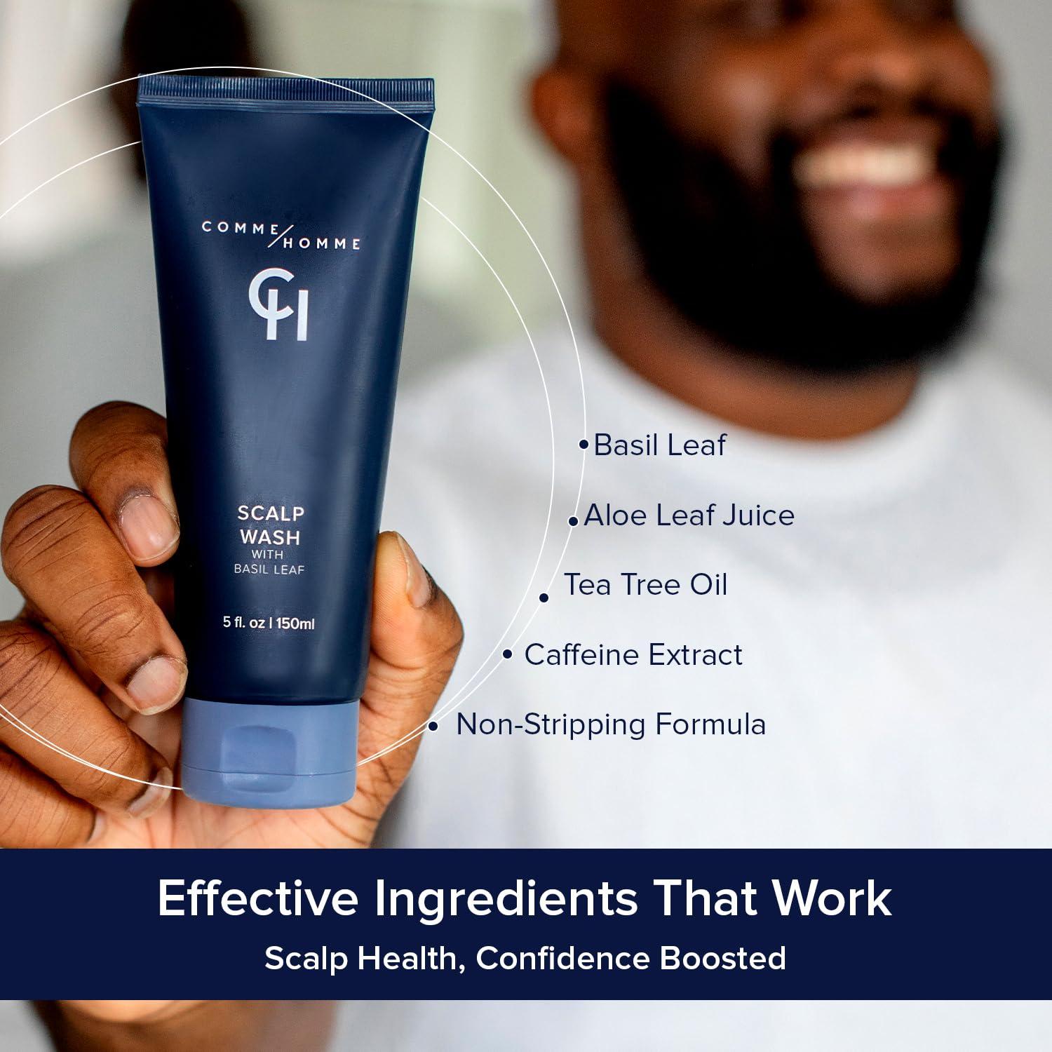 Comme Homme Lavado Hidratante Cuero Cabelludo 150 ml