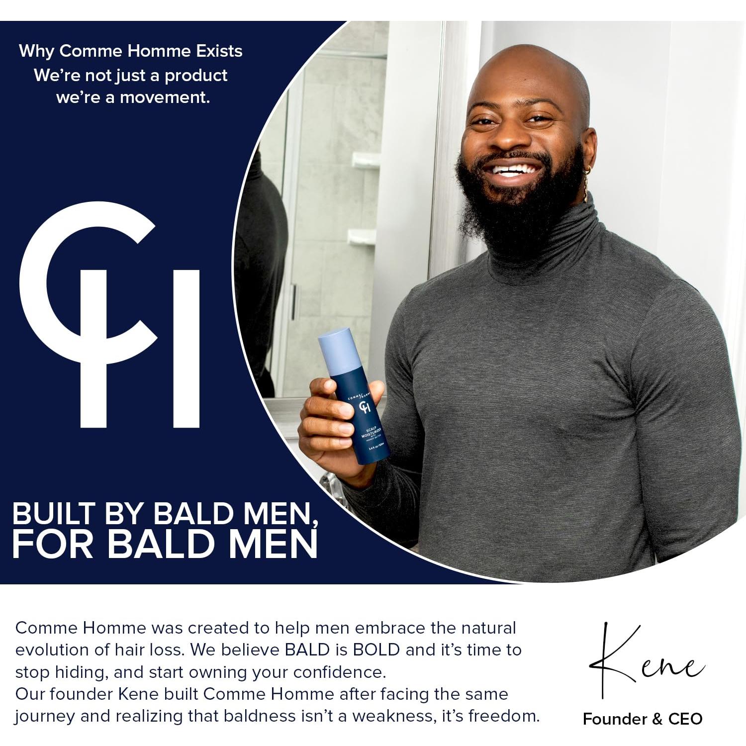 Comme Homme Lavado Hidratante Cuero Cabelludo 150 ml