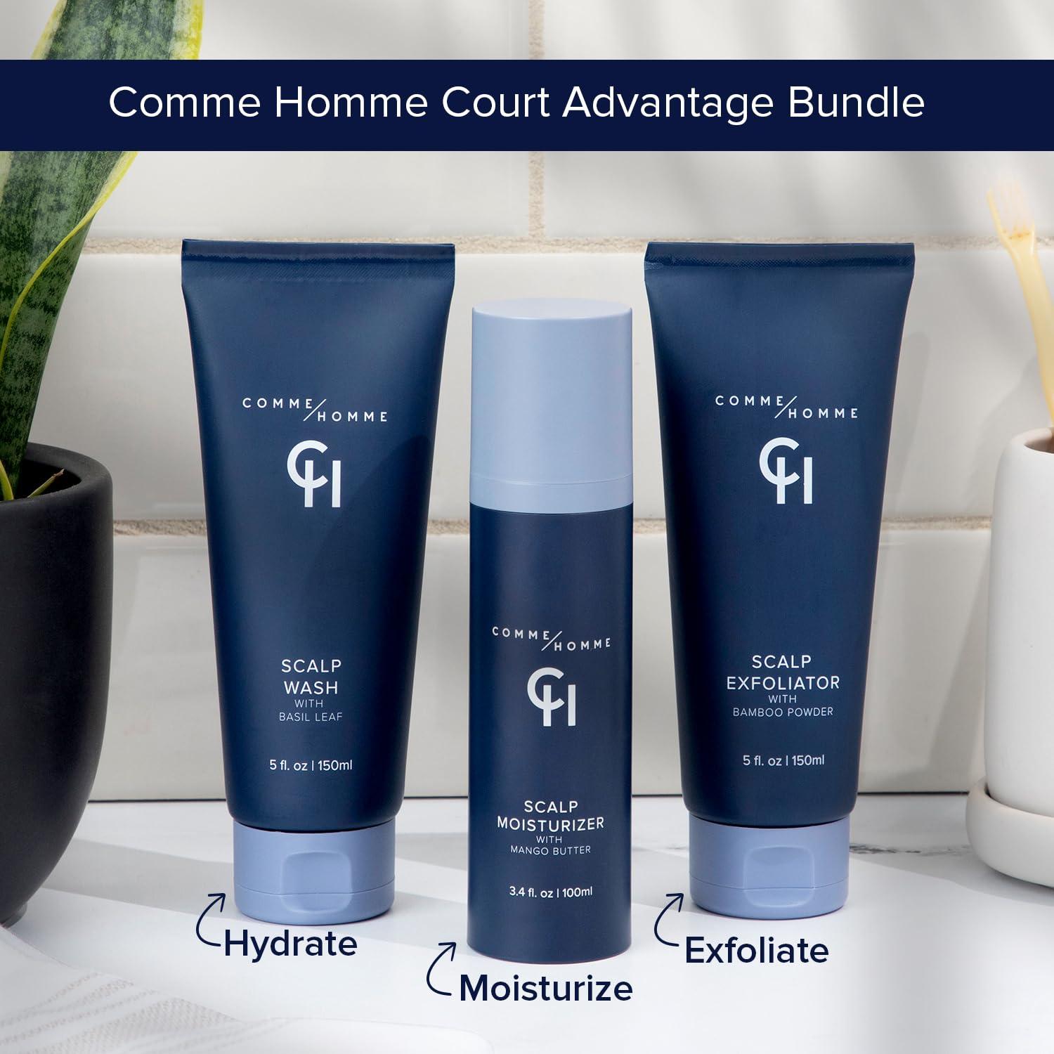 Comme Homme Lavado Hidratante Cuero Cabelludo 150 ml