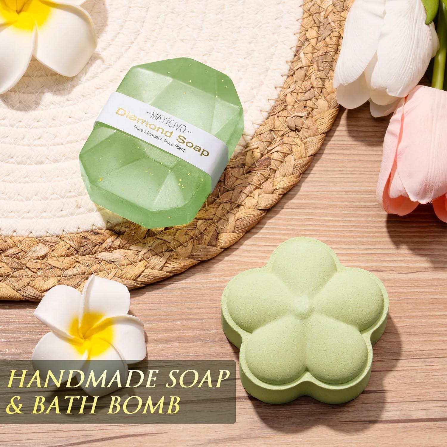 Canasta de Spa Relajante MAYICIVO Coco de Vainilla 10 Piezas