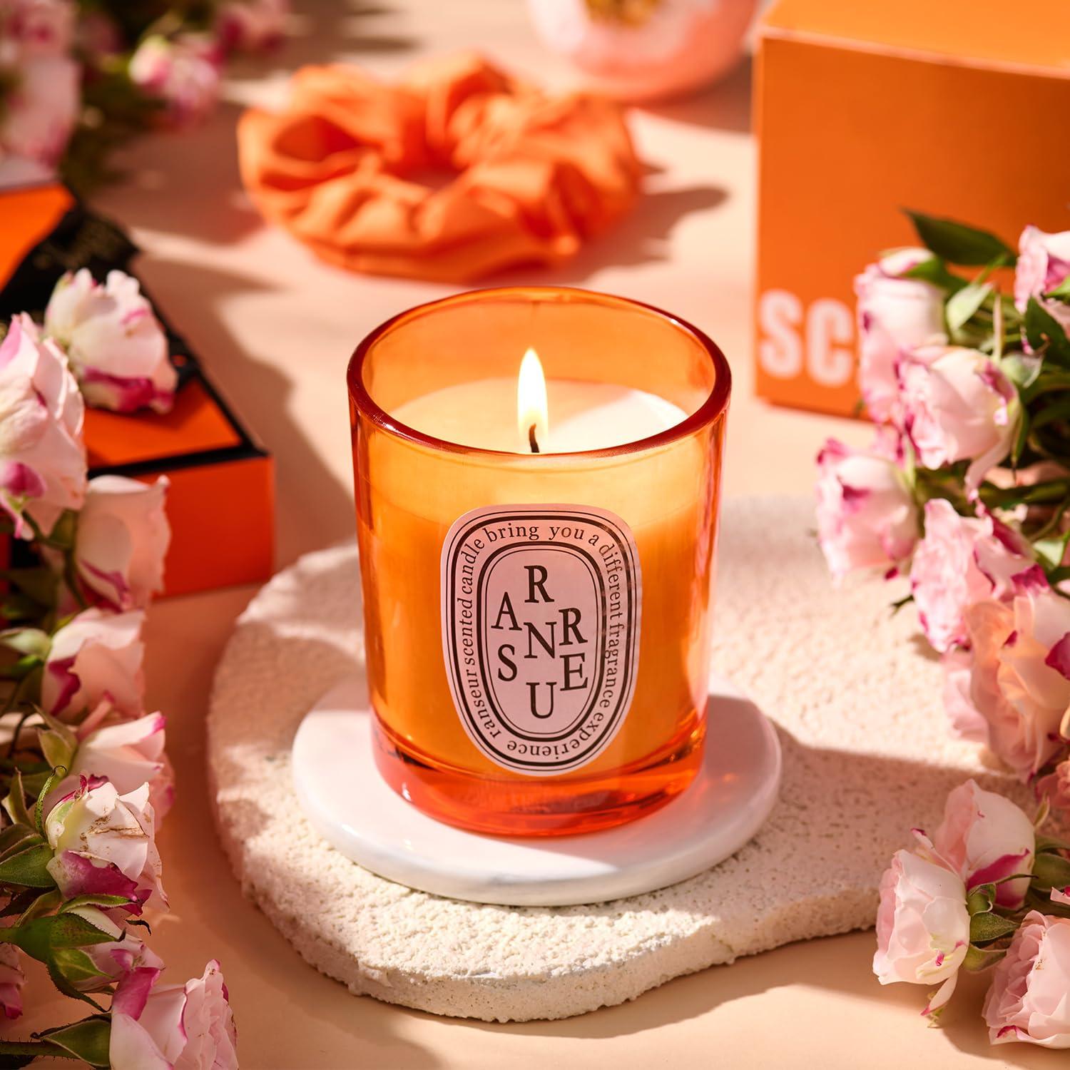Set de Regalo Spa Naranja ComboJoy - 10 Piezas para Mujeres