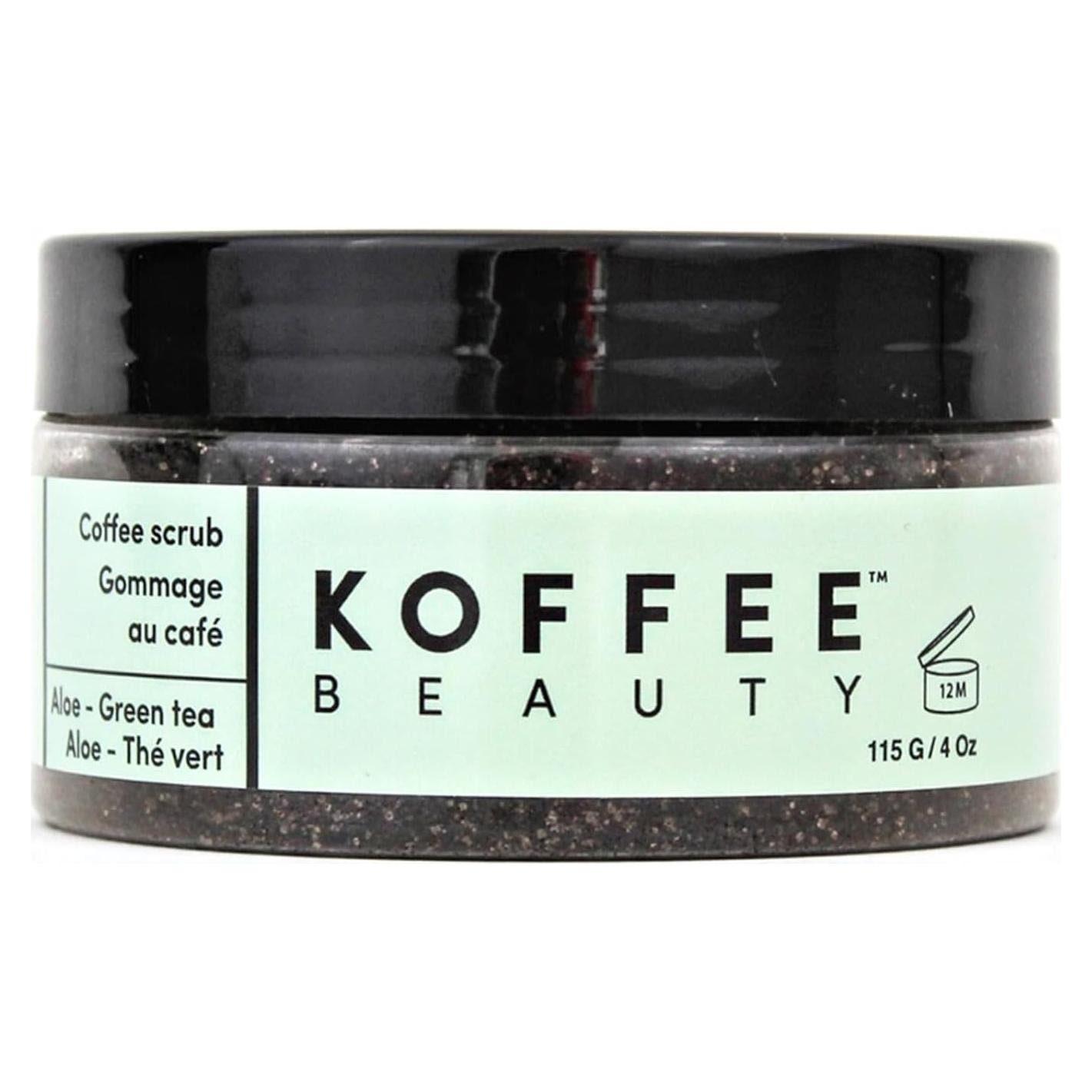 Exfoliante Corporal Koffee Beauty Café y Aloe 115 g