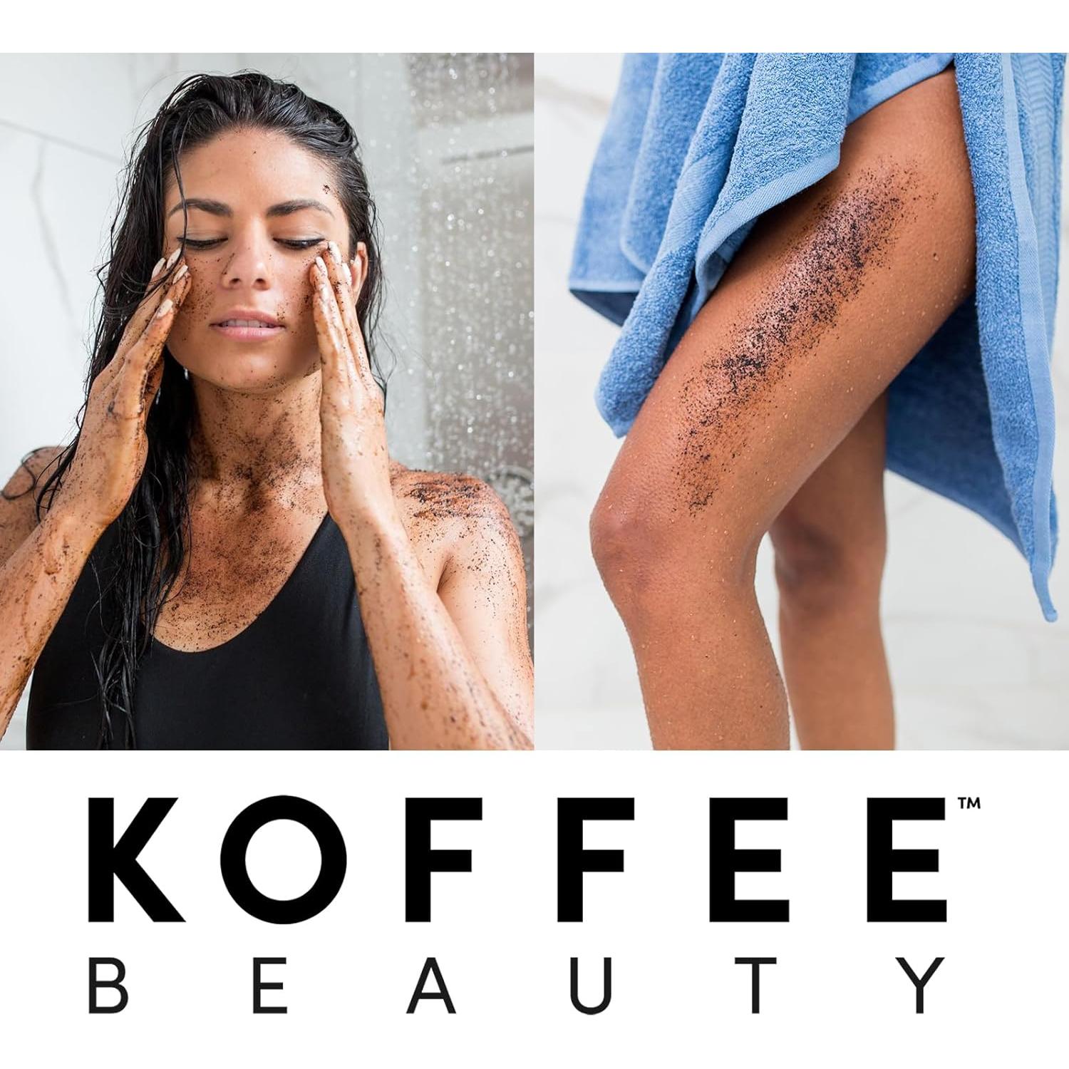 Exfoliante Corporal Koffee Beauty Café y Aloe 115 g