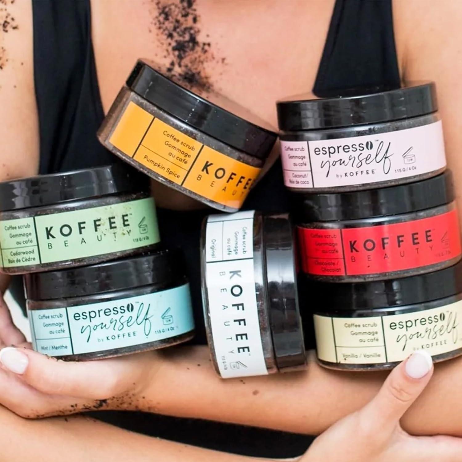 Exfoliante Corporal Koffee Beauty Café y Aloe 115 g