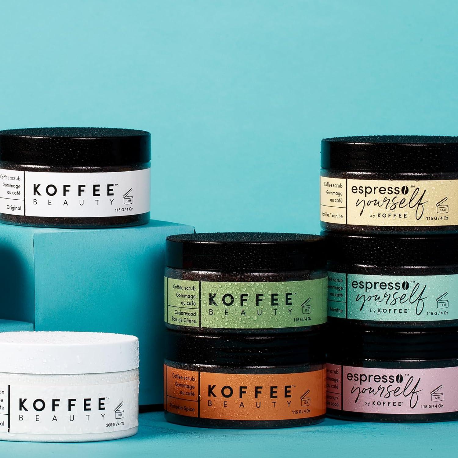 Exfoliante Corporal Koffee Beauty Café y Aloe 115 g