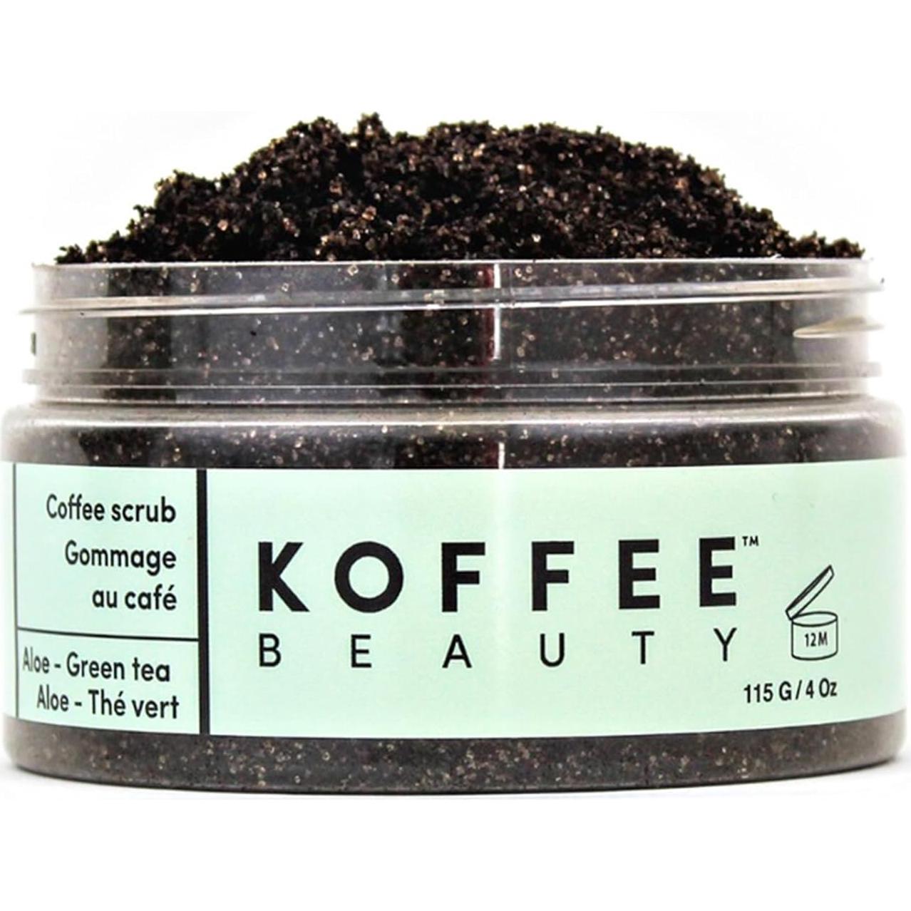 Exfoliante Corporal Koffee Beauty Café y Aloe 115 g