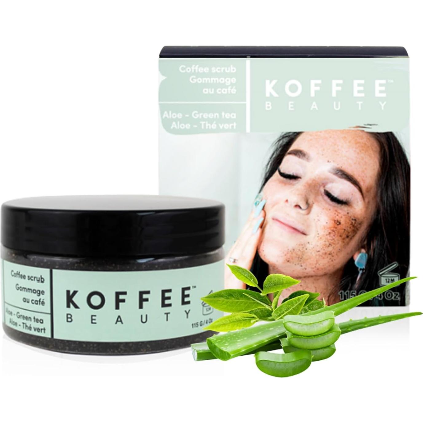 Exfoliante Corporal Koffee Beauty Café y Aloe 115 g