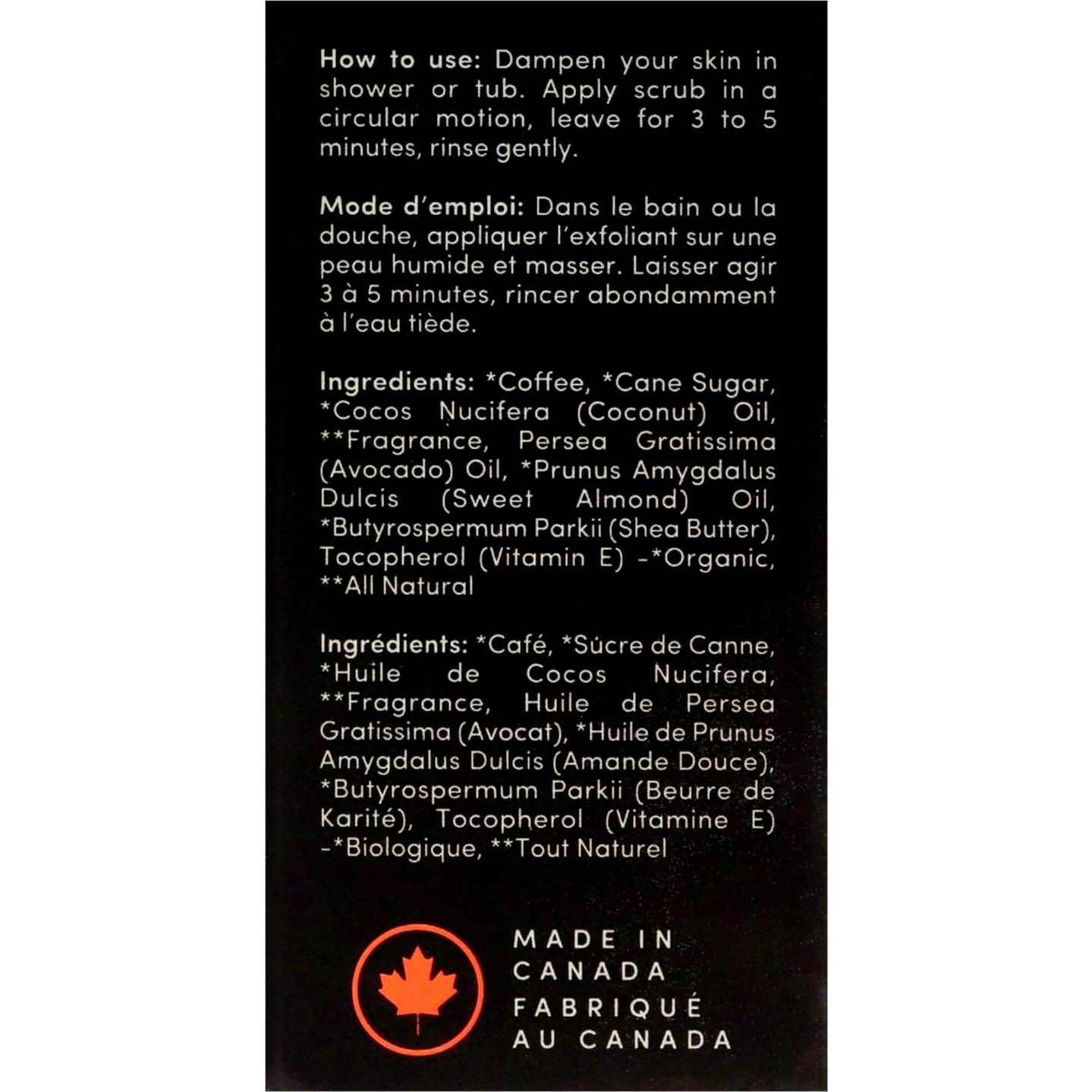 Exfoliante Corporal Koffee Beauty Café y Aloe 115 g