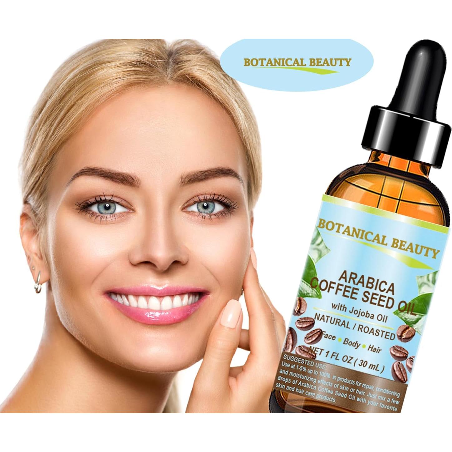 Aceite de Semilla de Café Arábica 100% Puro Belleza Botánica 30 ml