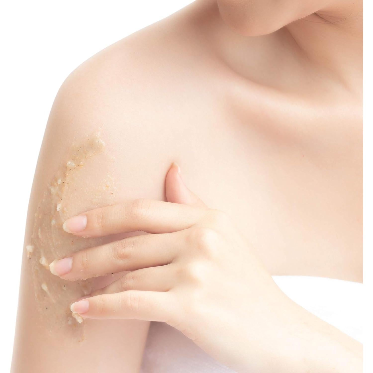 Exfoliante Corporal Biomiracle de Café y Azúcar Moreno 170g