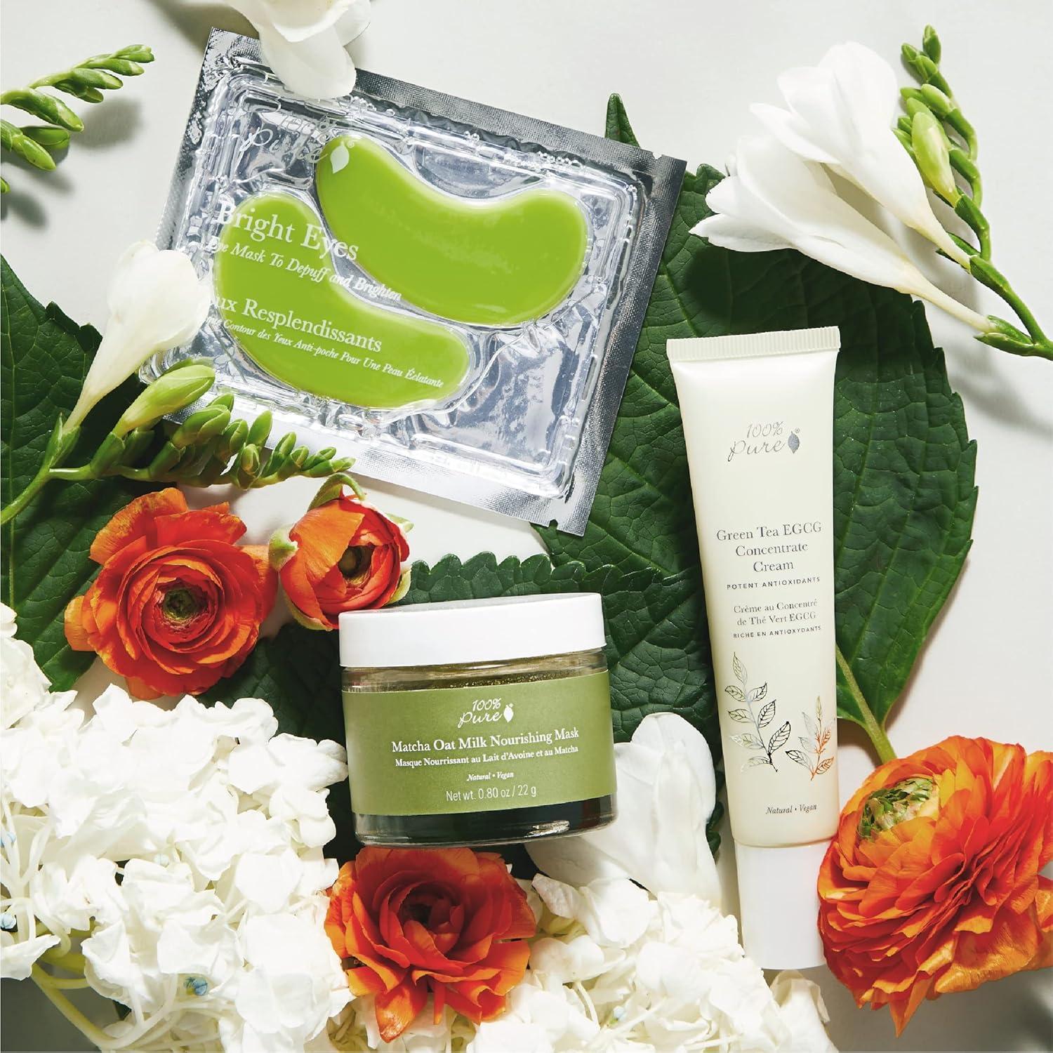 Parches Hidratantes para Ojos 100% PURO - 1 Paquete Vegano