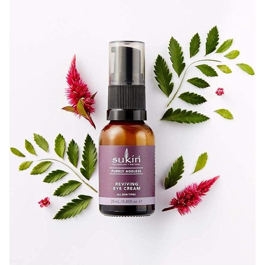 Crema Revitalizante para Ojos Sukin Purely Ageless 25 ml