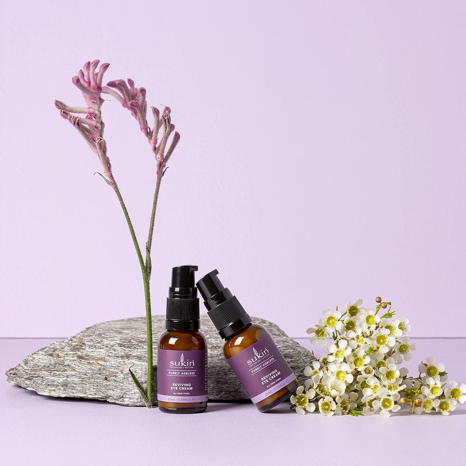 Crema Revitalizante para Ojos Sukin Purely Ageless 25 ml