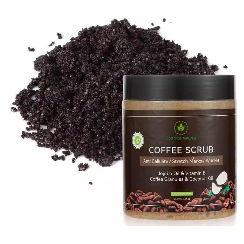 Exfoliante de Café 250 ml - Jojoba, Vitamina E, Anticelulitis