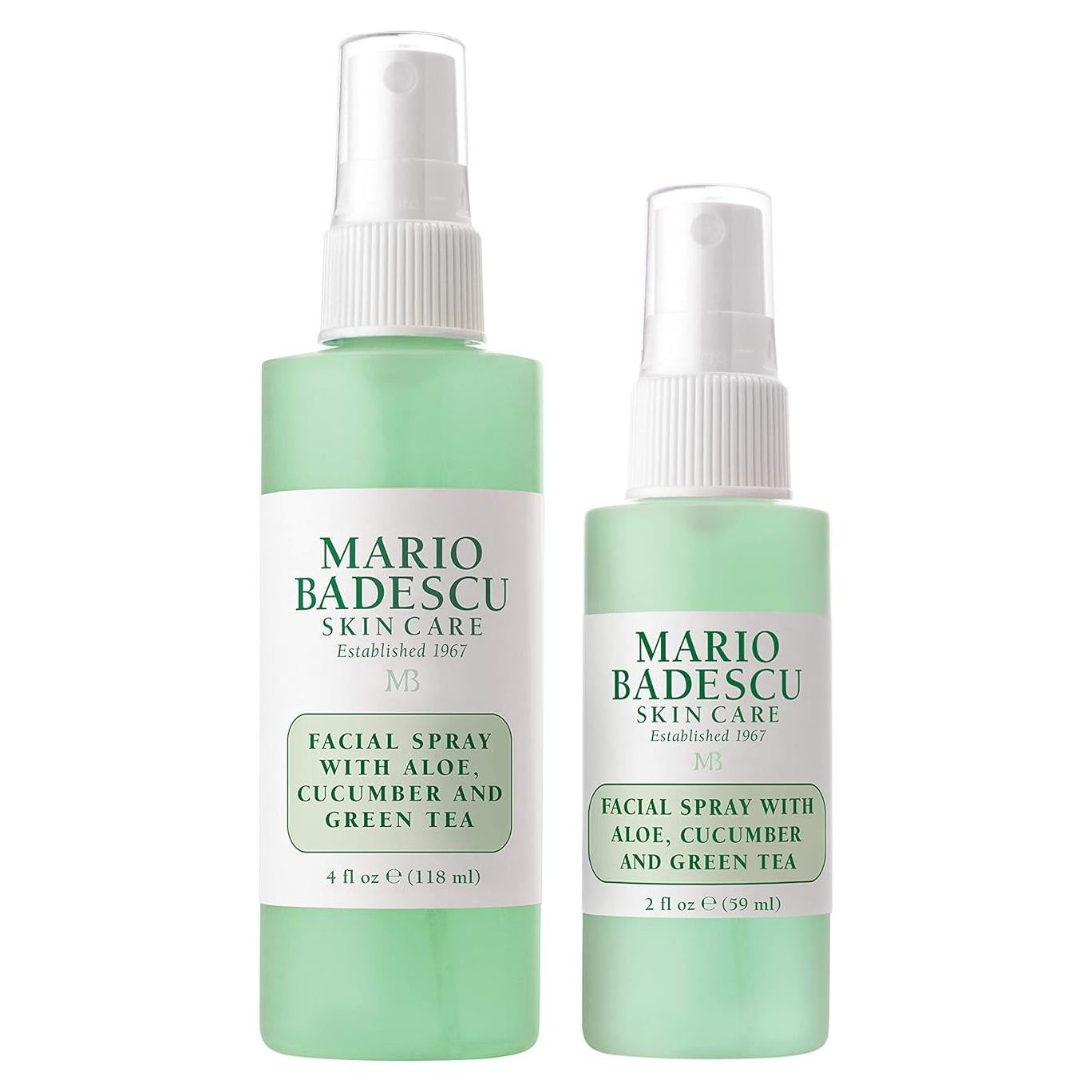 Spray Facial Mario Badescu Aloe y Té Verde 226ml Hidratante