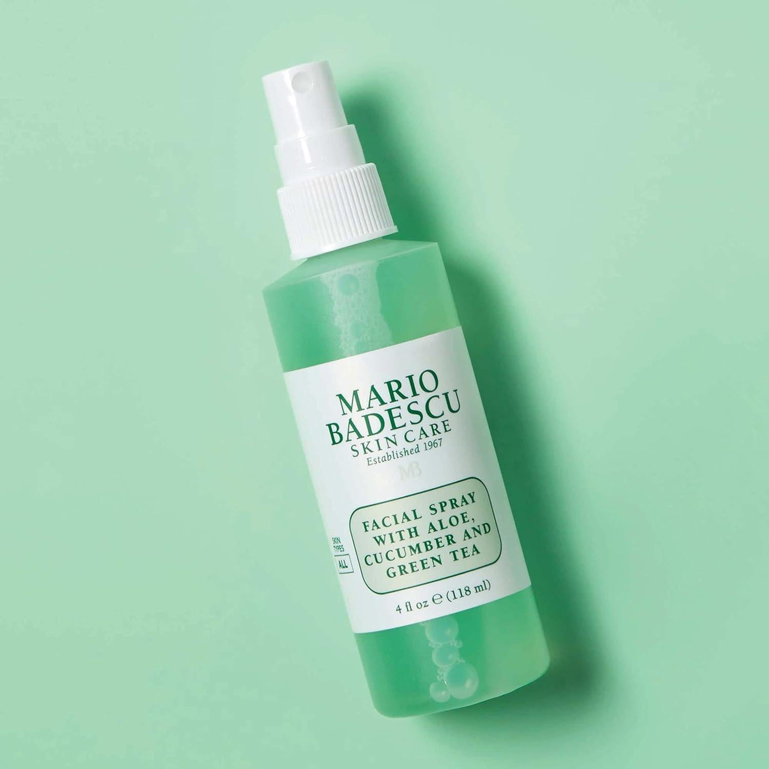 Spray Facial Mario Badescu Aloe y Té Verde 226ml Hidratante