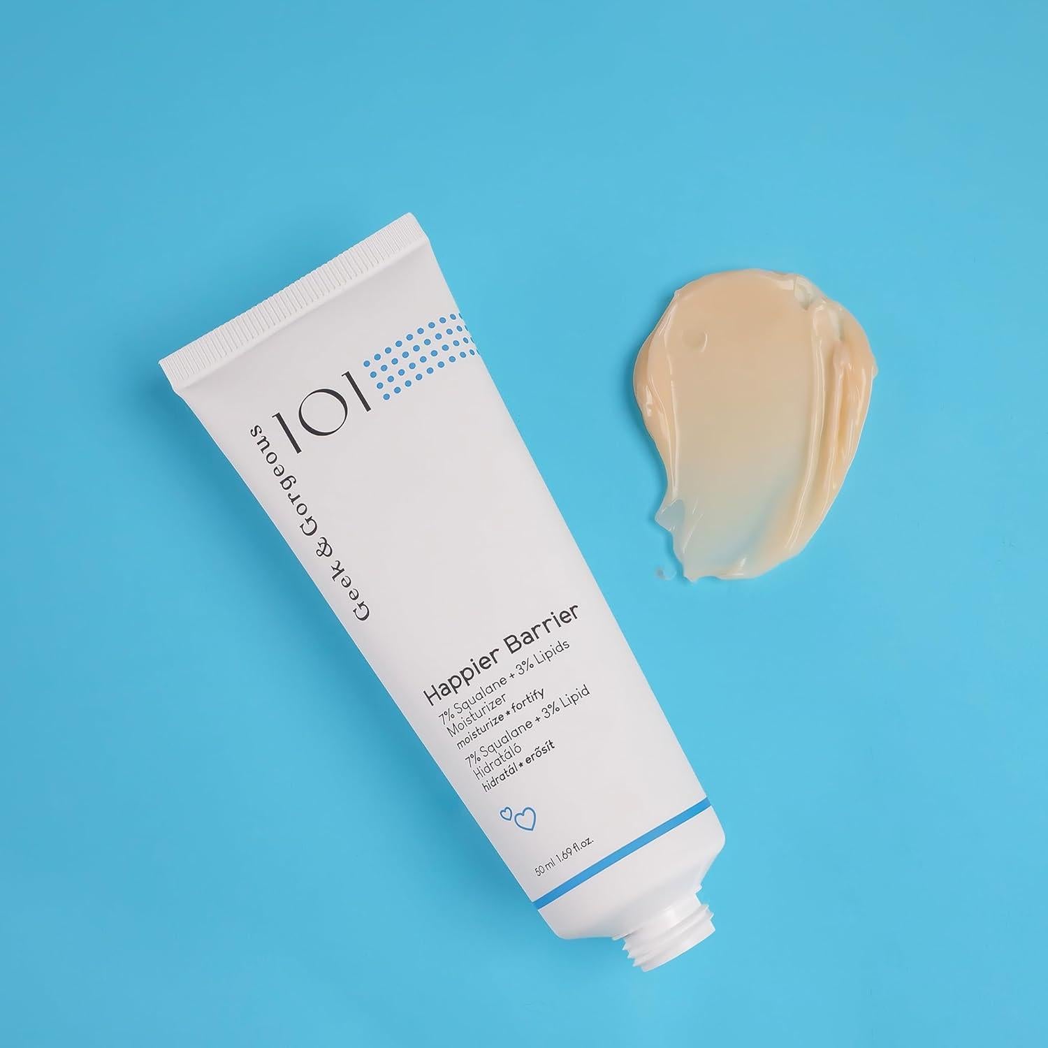 Hidratante Ligero Geek & Gorgeous 60g - Escualano y Ceramidas