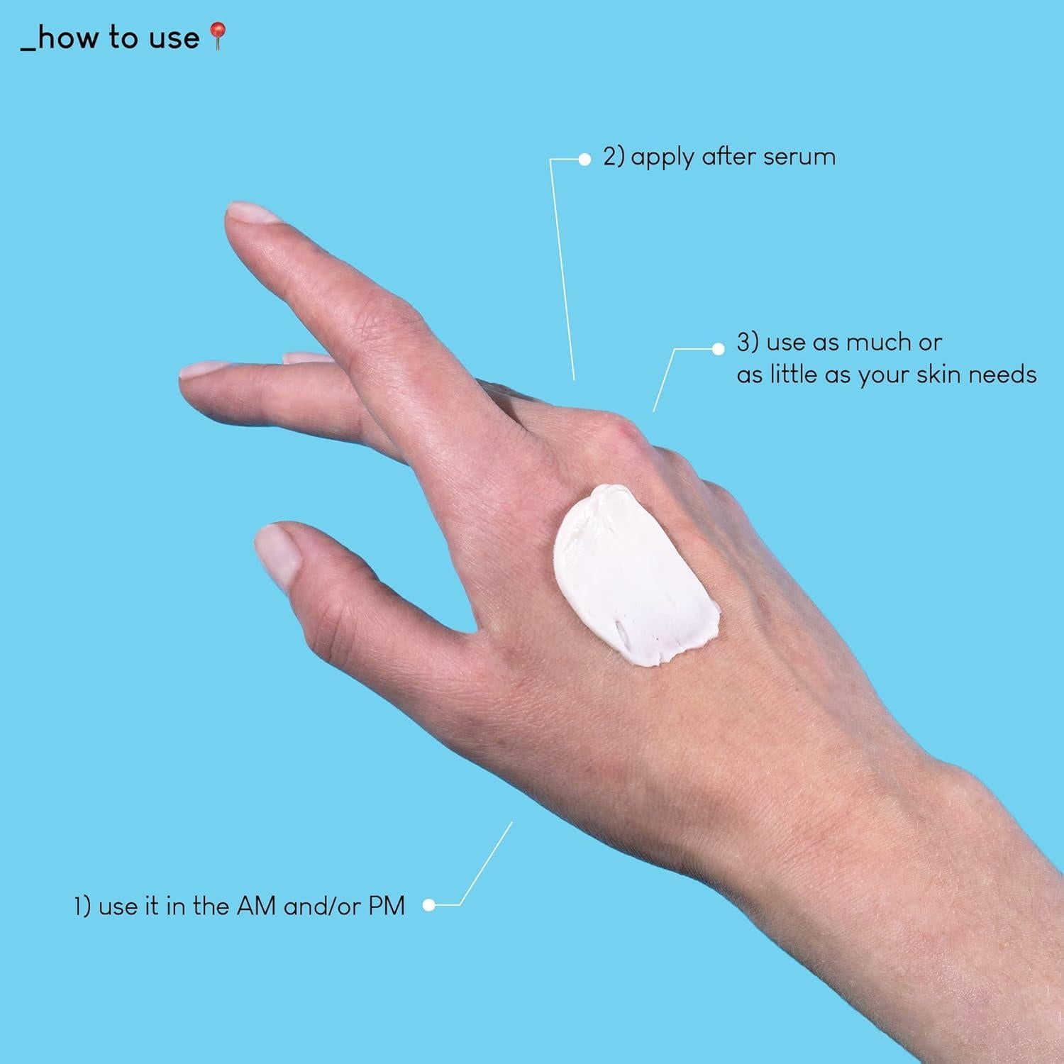 Hidratante Ligero Geek & Gorgeous 60g - Escualano y Ceramidas