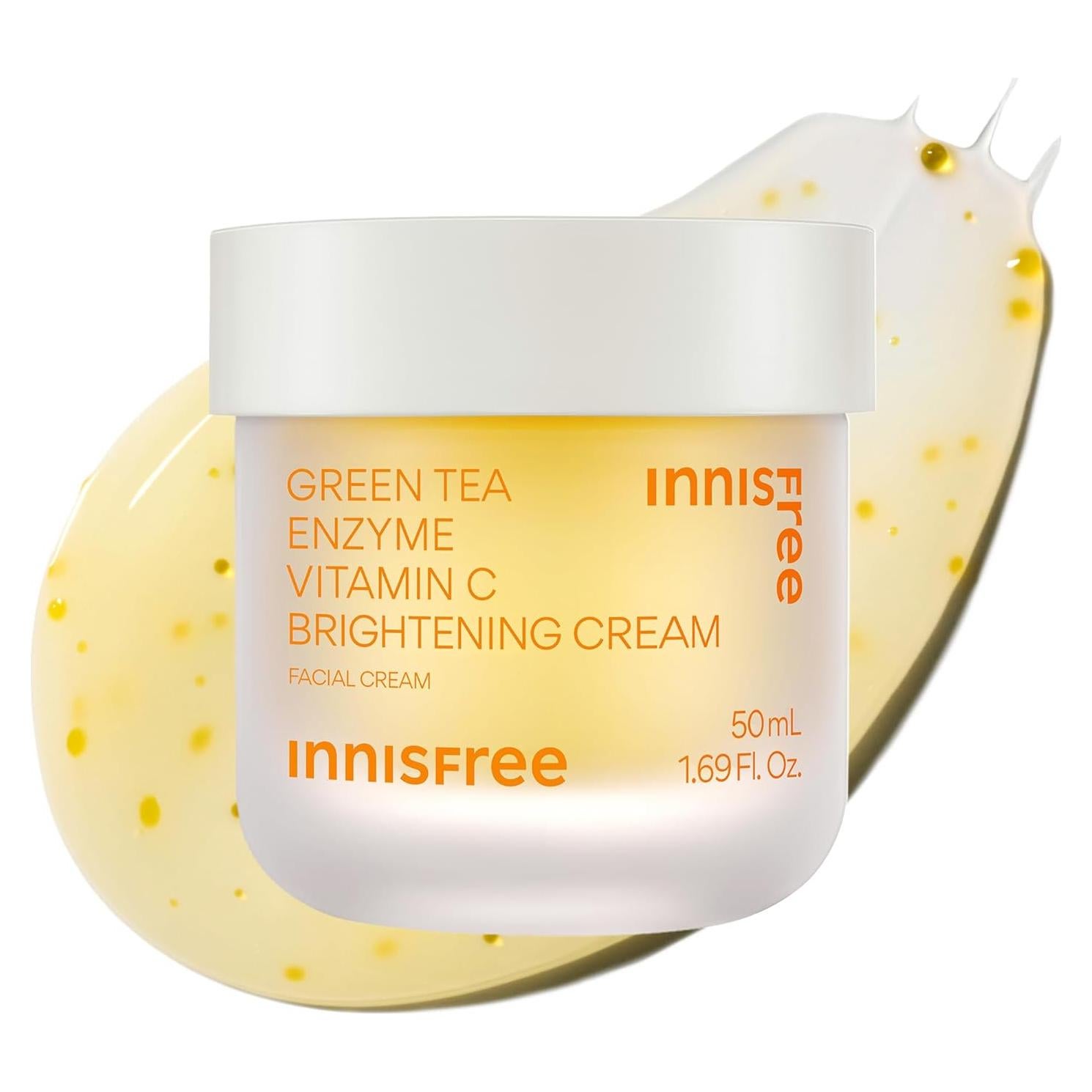 Crema Iluminadora de Vitamina C innisfree 50ml - Hidratante Facial