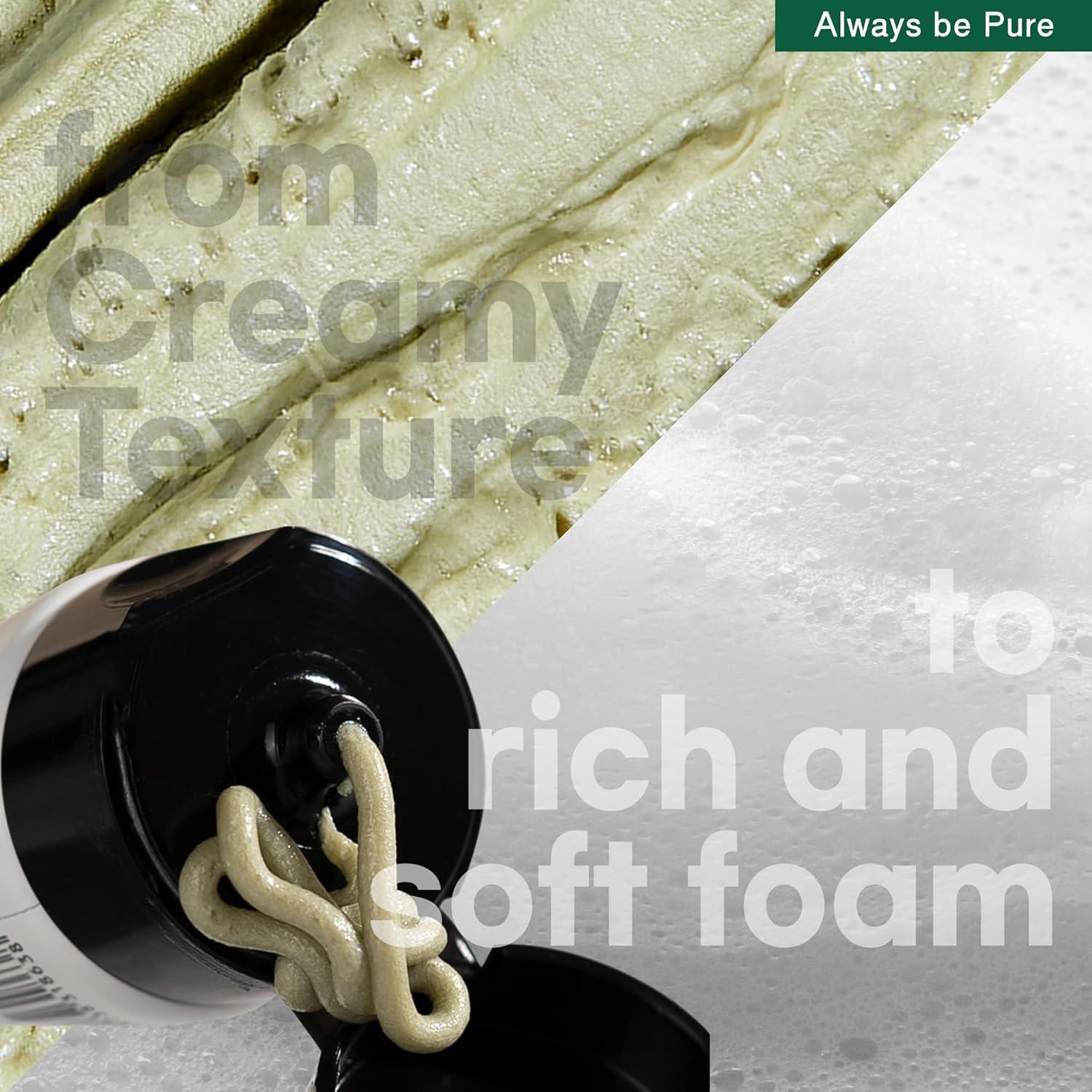 Limpiador Facial Profundo Always Be Pure 100ml - Arcilla y Té Verde