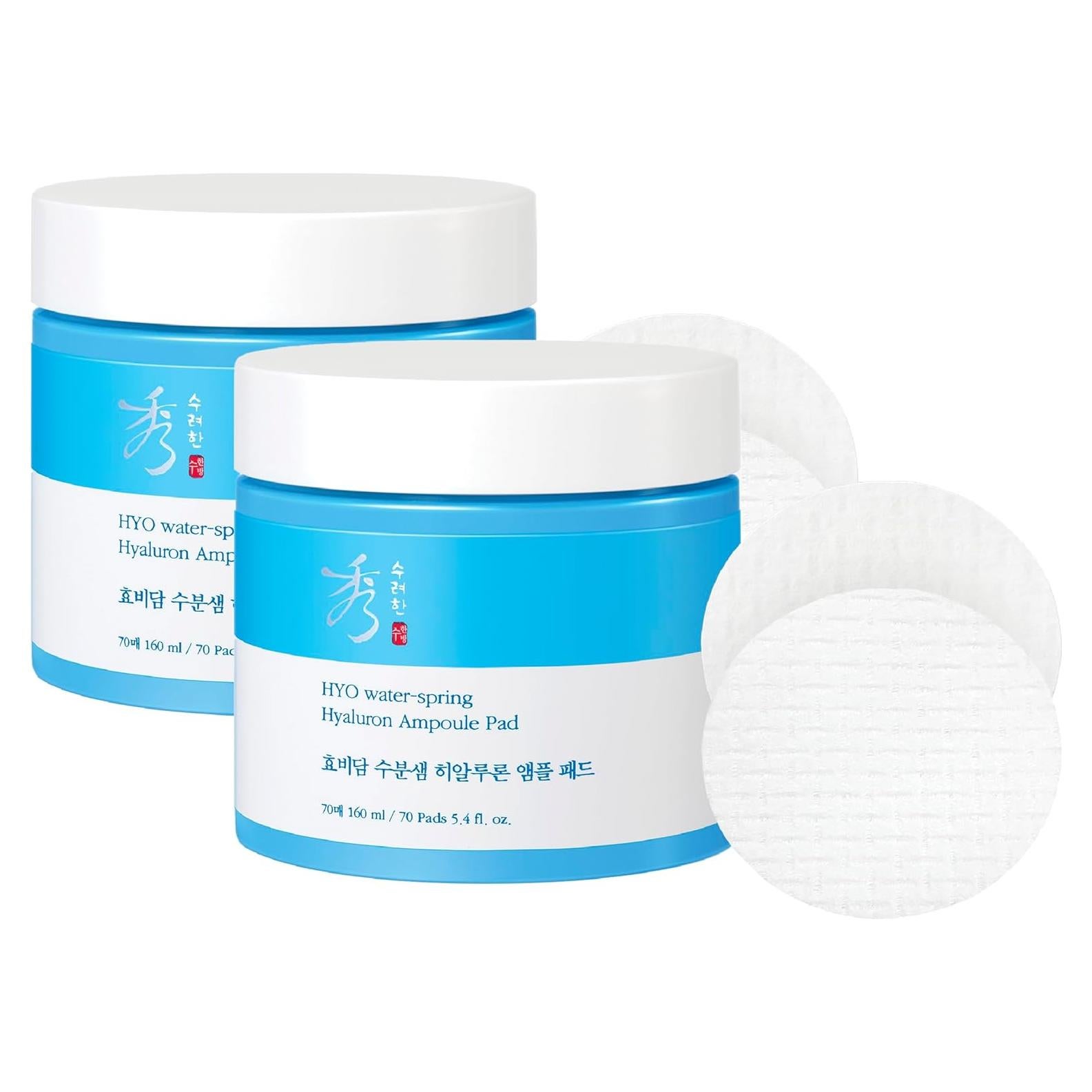 Sooryehan Pad de Ampolla Agua Primavera 320 ml - Hidratante Facial