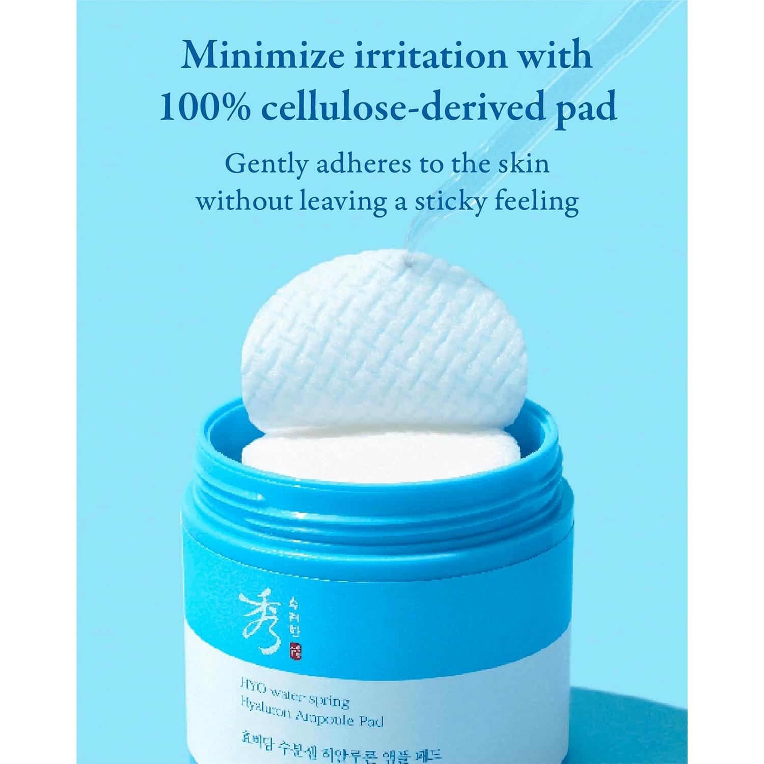 Sooryehan Pad de Ampolla Agua Primavera 320 ml - Hidratante Facial