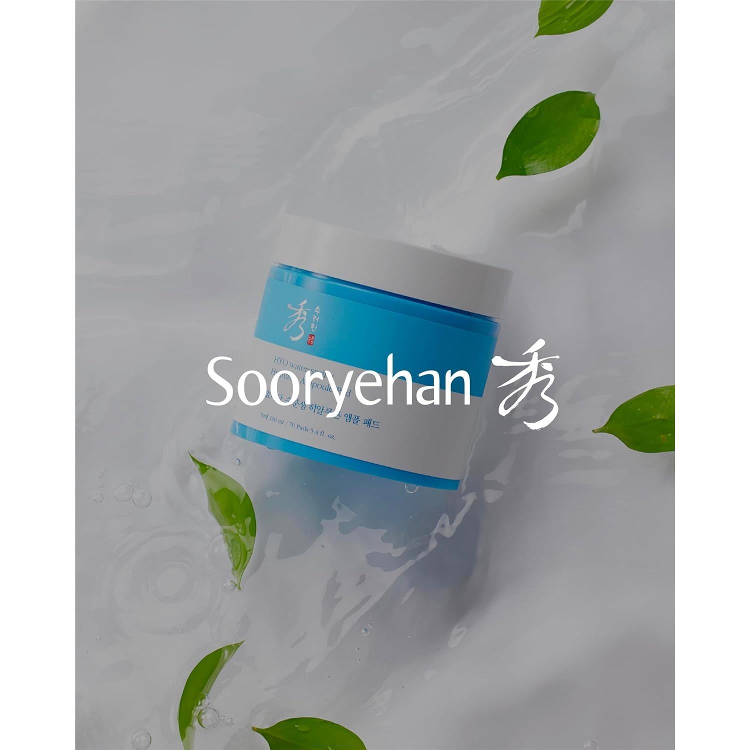 Sooryehan Pad de Ampolla Agua Primavera 320 ml - Hidratante Facial