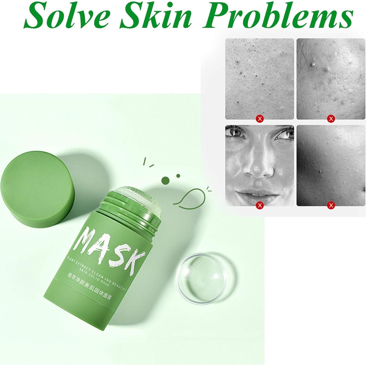 Mascarilla Facial Purificante de Arcilla de Té Verde 90g