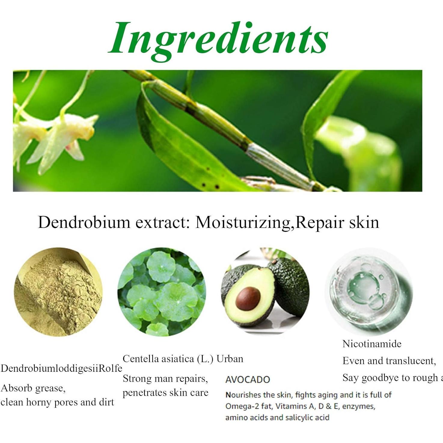 Mascarilla Facial Purificante de Arcilla de Té Verde 90g