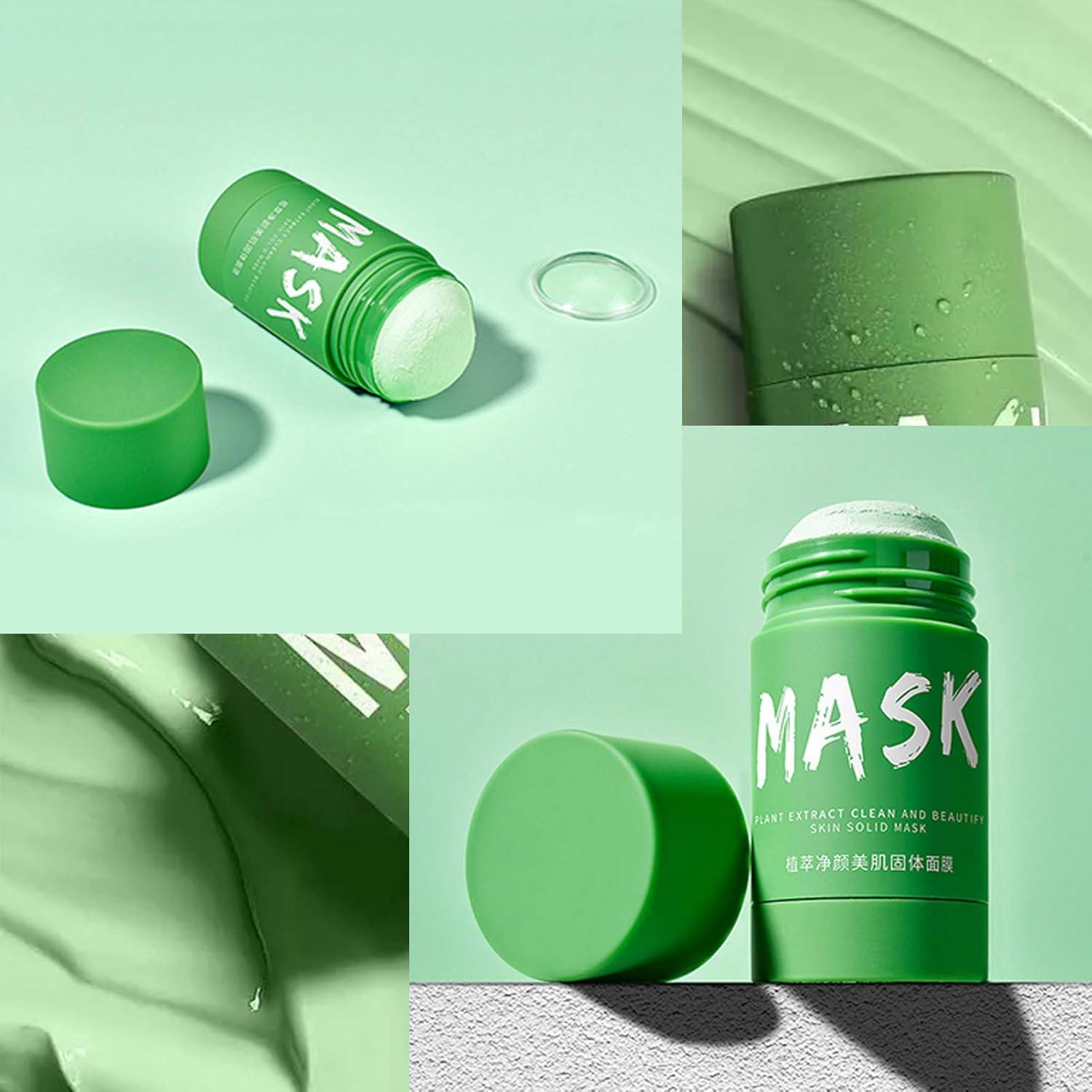 Mascarilla Facial Purificante de Arcilla de Té Verde 90g