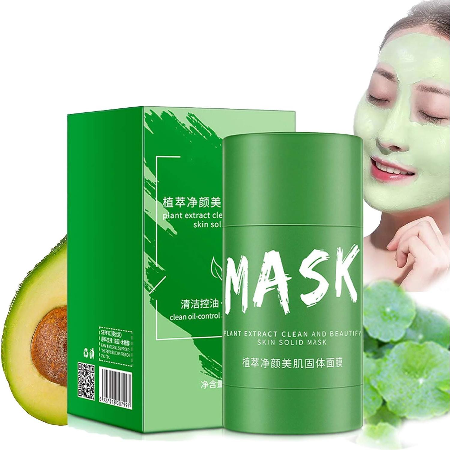 Mascarilla Facial Purificante de Arcilla de Té Verde 90g
