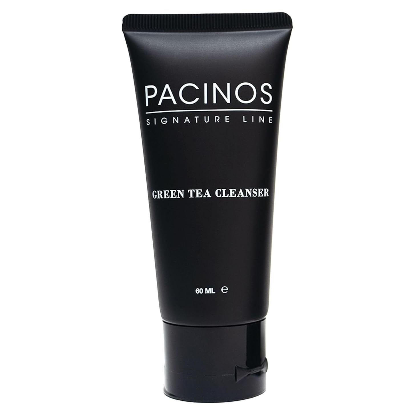 Limpiador Facial de Té Verde Pacinos 85g - Suave y Antioxidante
