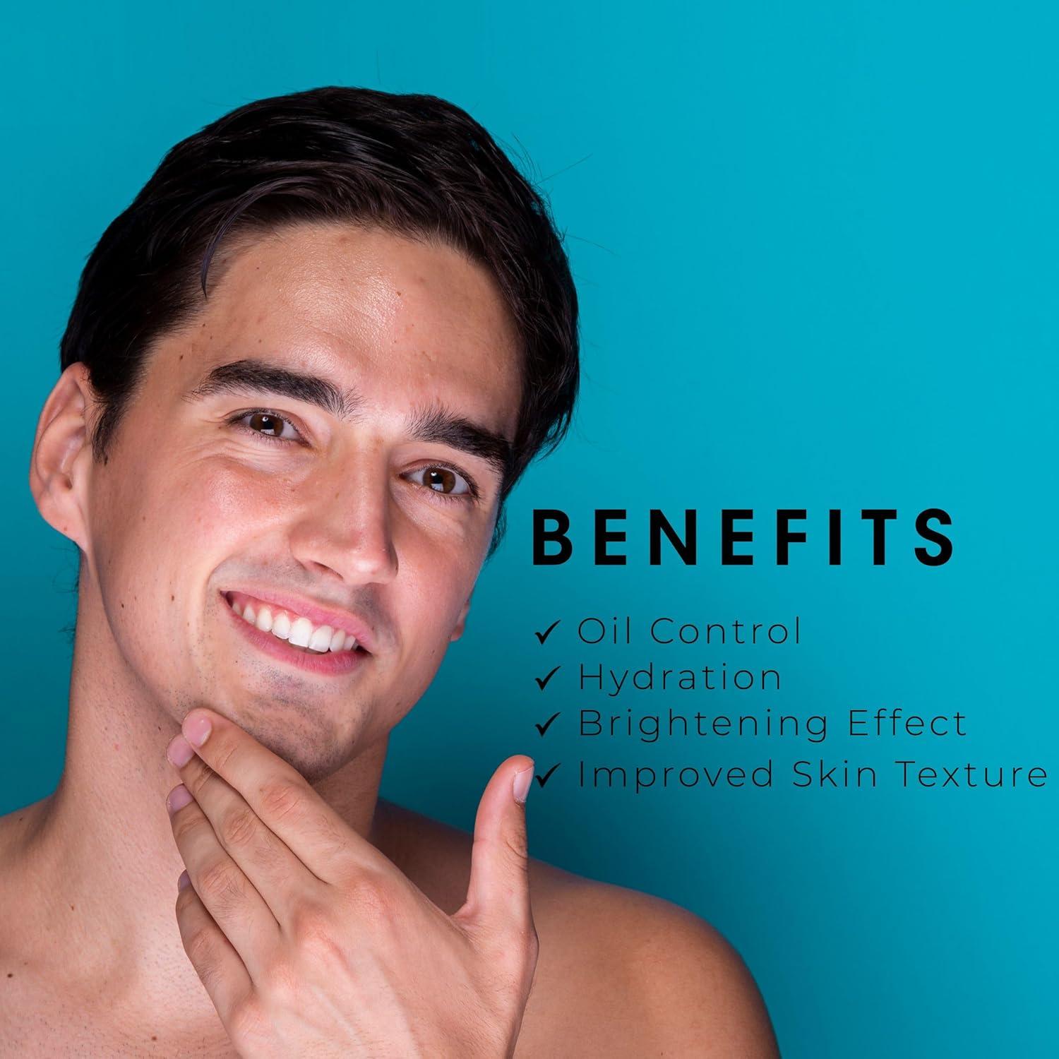 Limpiador Facial de Té Verde Pacinos 85g - Suave y Antioxidante