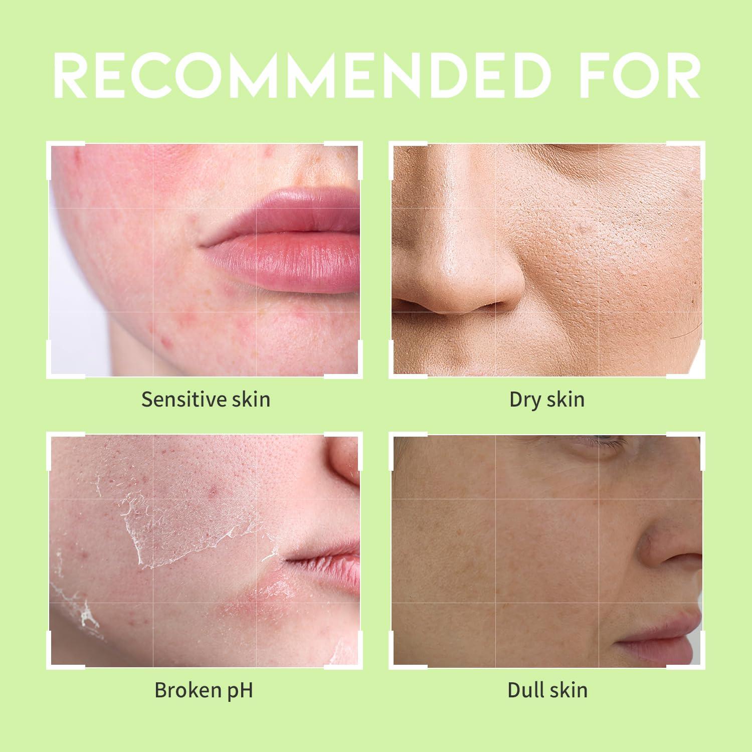 Gel Limpiador Facial Hidratante OOTD 200ml Piel Sensible