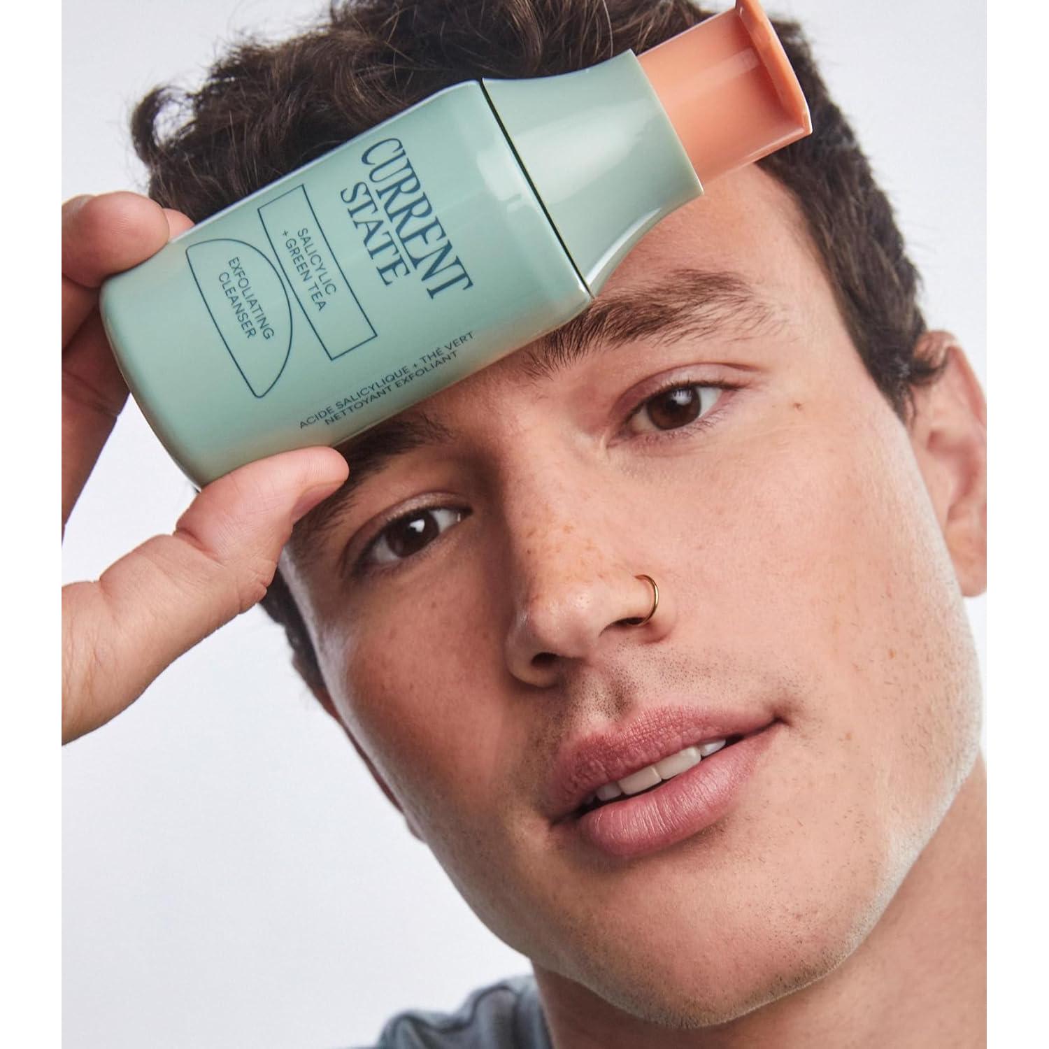 Limpiador Exfoliante Facial Current State 151.4 ml - Ácido Salicílico 2% y Té Verde