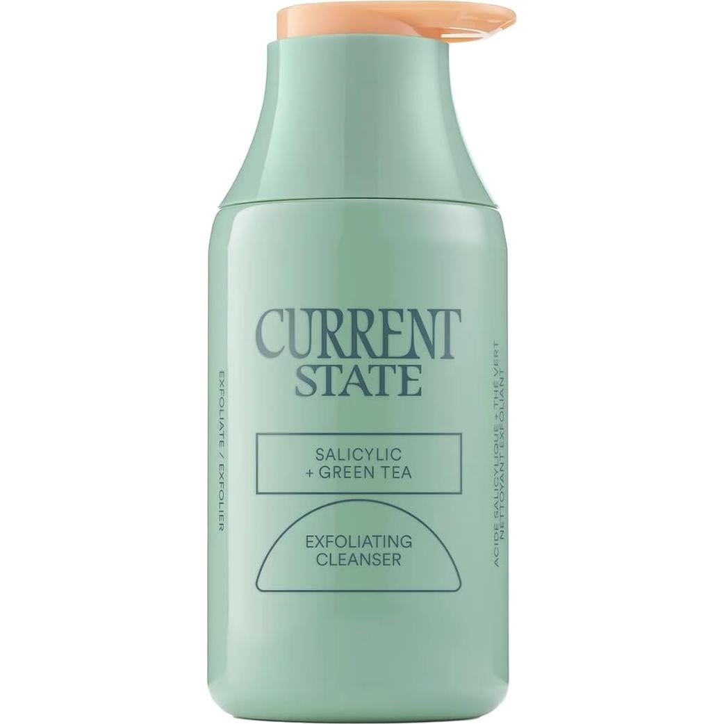 Limpiador Exfoliante Facial Current State 151.4 ml - Ácido Salicílico 2% y Té Verde