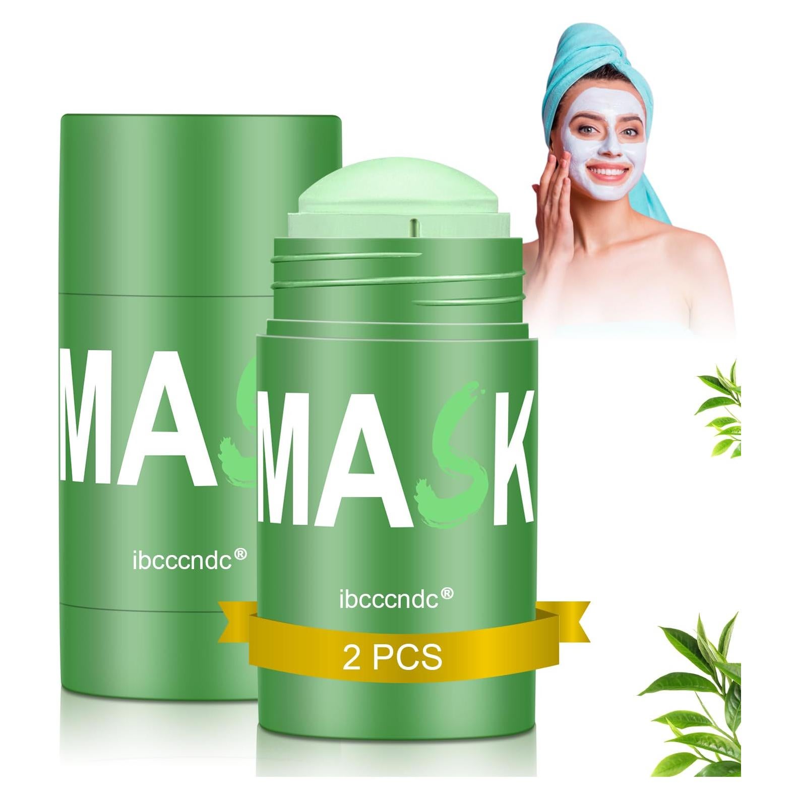 Mascarilla Limpiadora Profunda de Té Verde Lisara 2PCS 40.5g