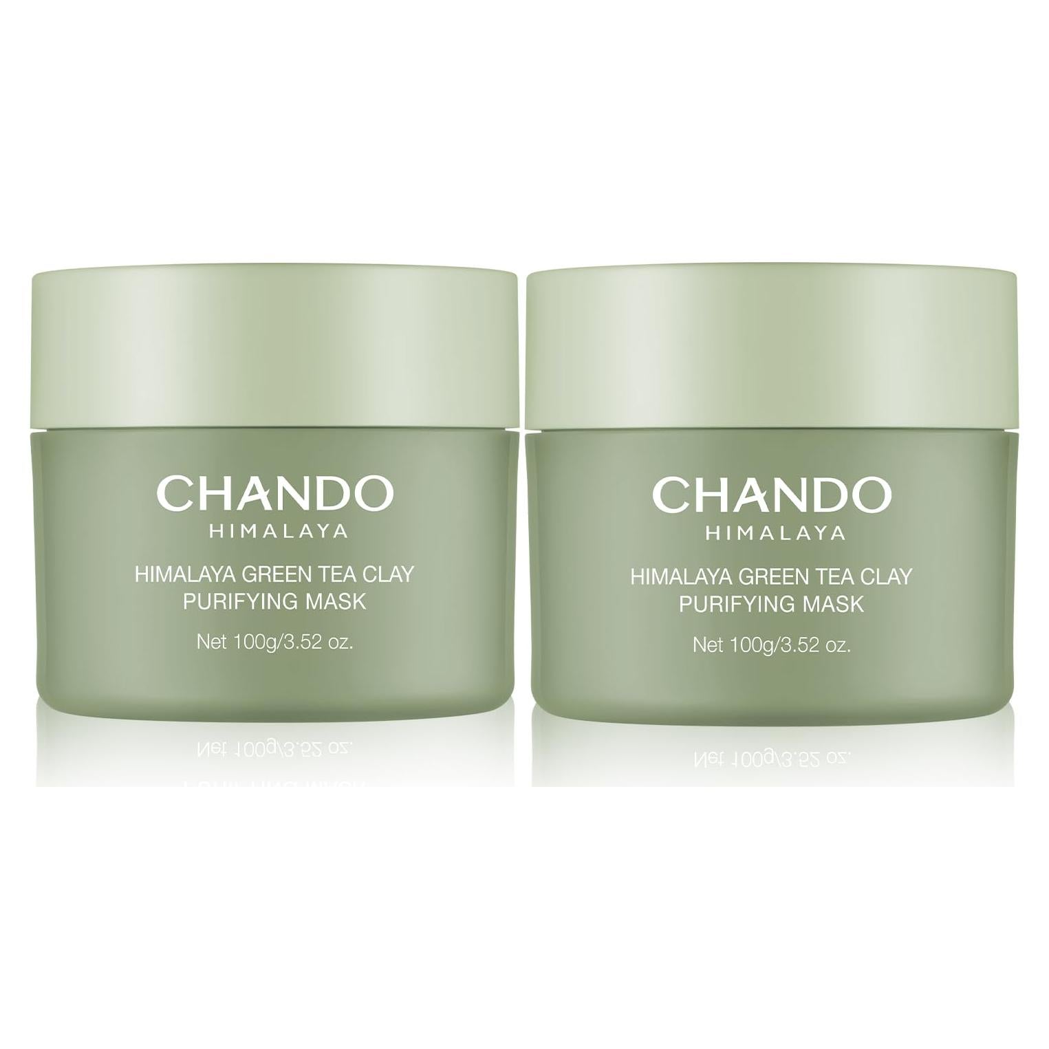 Mascarilla Purificante de Té Verde Chando Himalaya 207 ml