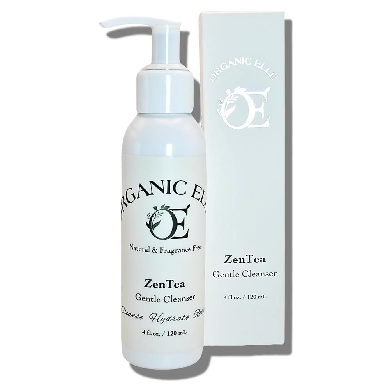 Loción Limpiadora Facial Suave ZenTea 119g - Sin Fragancia