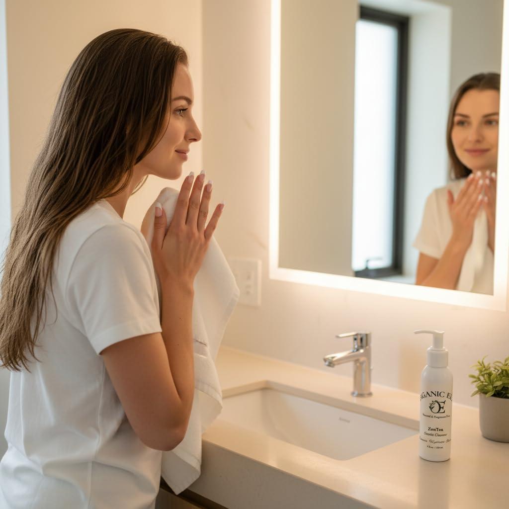 Loción Limpiadora Facial Suave ZenTea 119g - Sin Fragancia