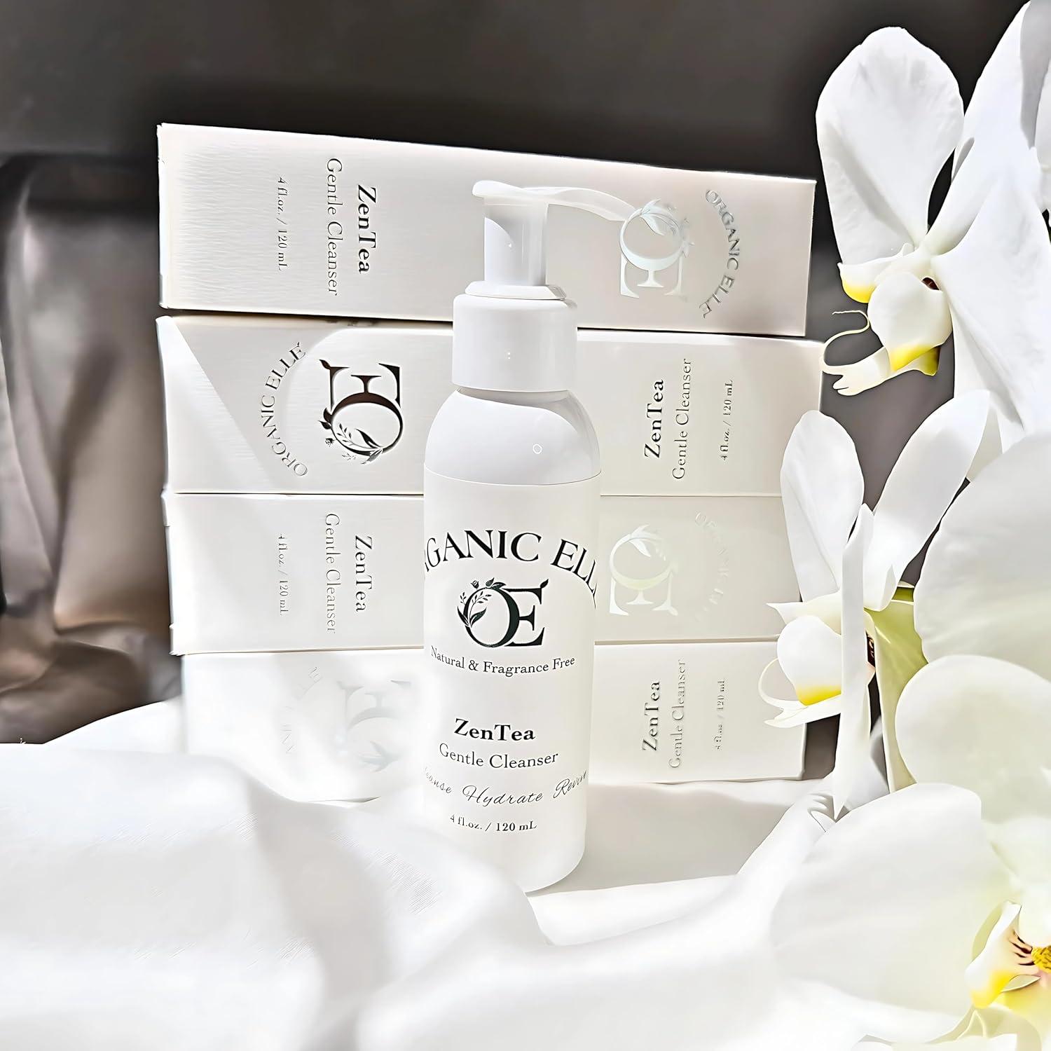 Loción Limpiadora Facial Suave ZenTea 119g - Sin Fragancia