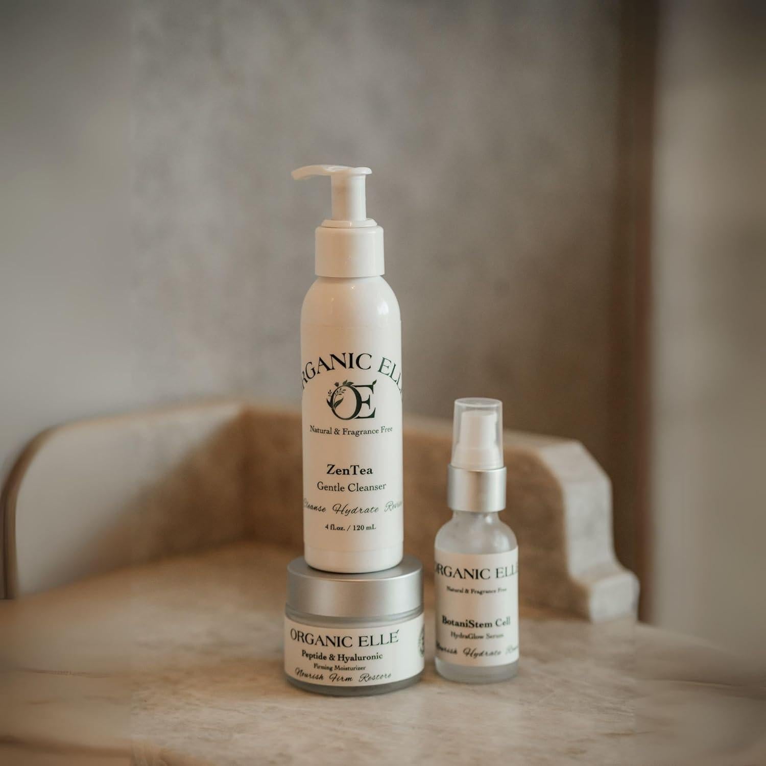 Loción Limpiadora Facial Suave ZenTea 119g - Sin Fragancia