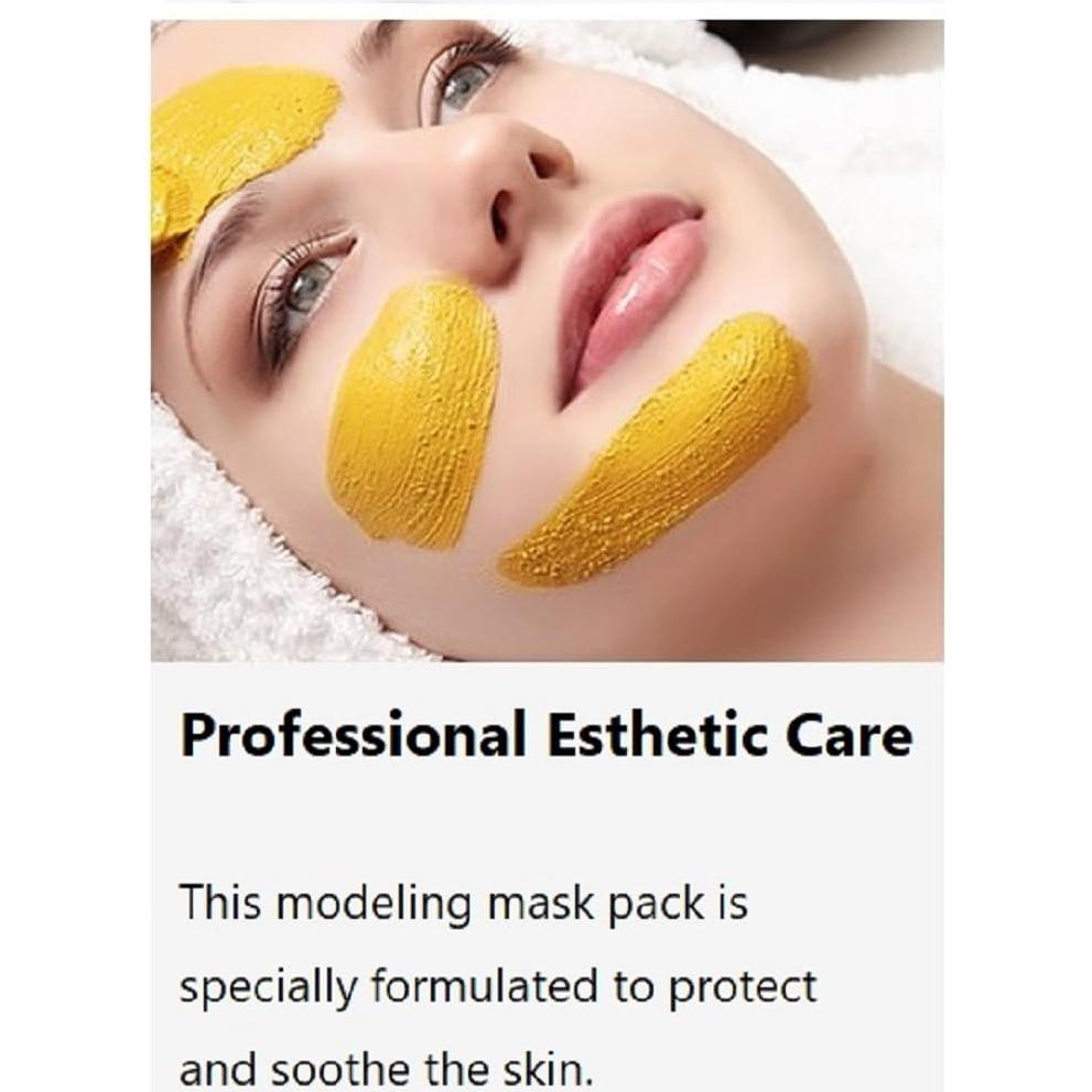 Máscara de Modelado Anskin 240g - Té Verde Hidratante